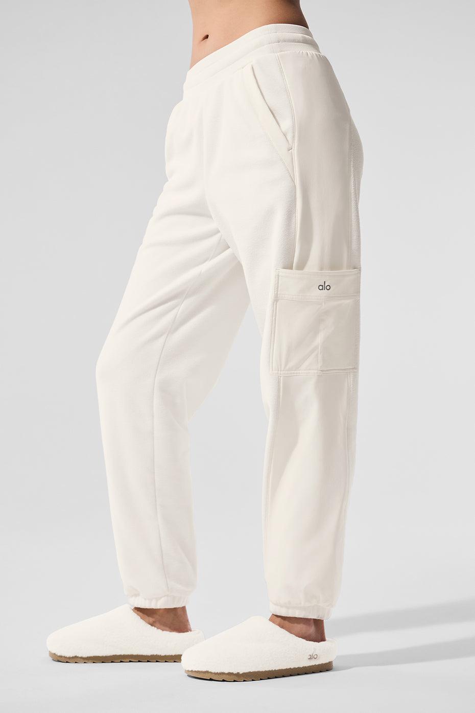 Polar Fleece Wintry Mix Pant - Ivory Female Product Image