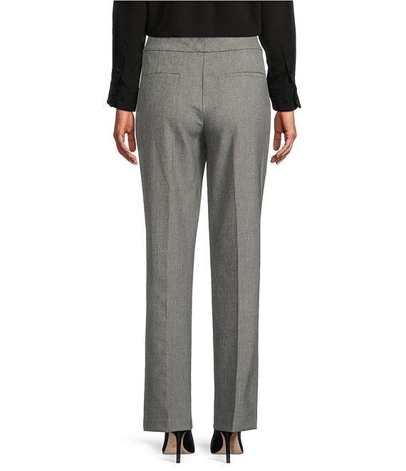Investments the 5TH AVE fit Weave Pattern Straight Leg Tummy Control Pants Product Image