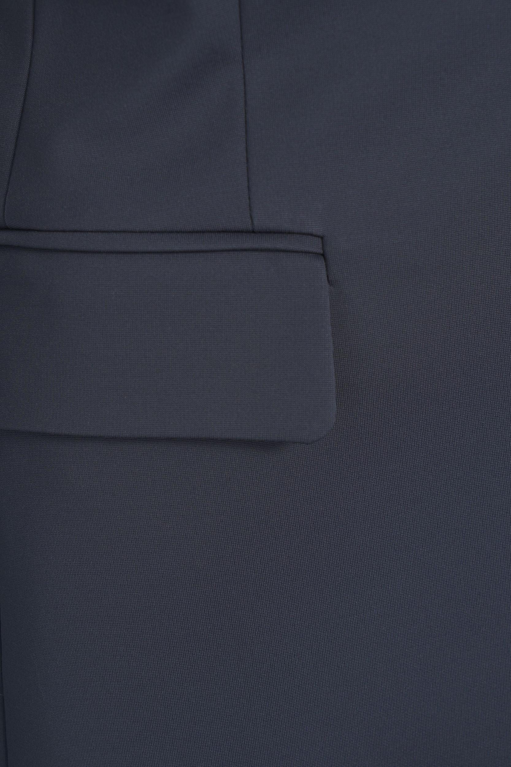 Single-breasted blazer in scuba Product Image