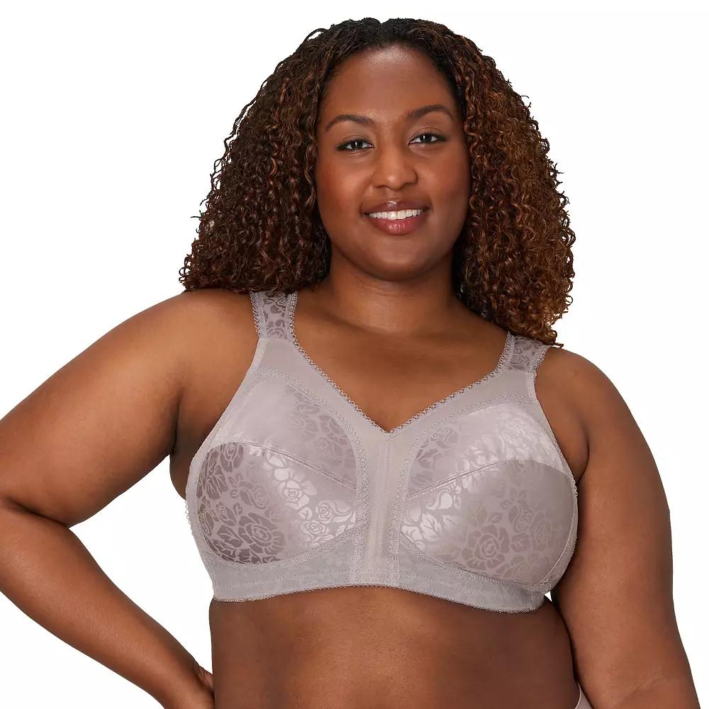 Playtex 18 Hour Ultimate Shoulder Comfort Wireless Bra 4693, Women's, Size: 40 C, Warm Silver Product Image