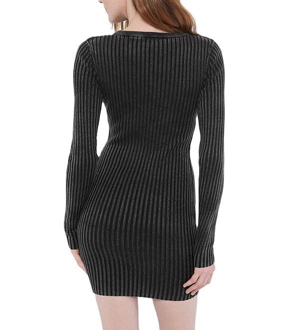 Guess Originals Raw Edge Mini Dress Product Image