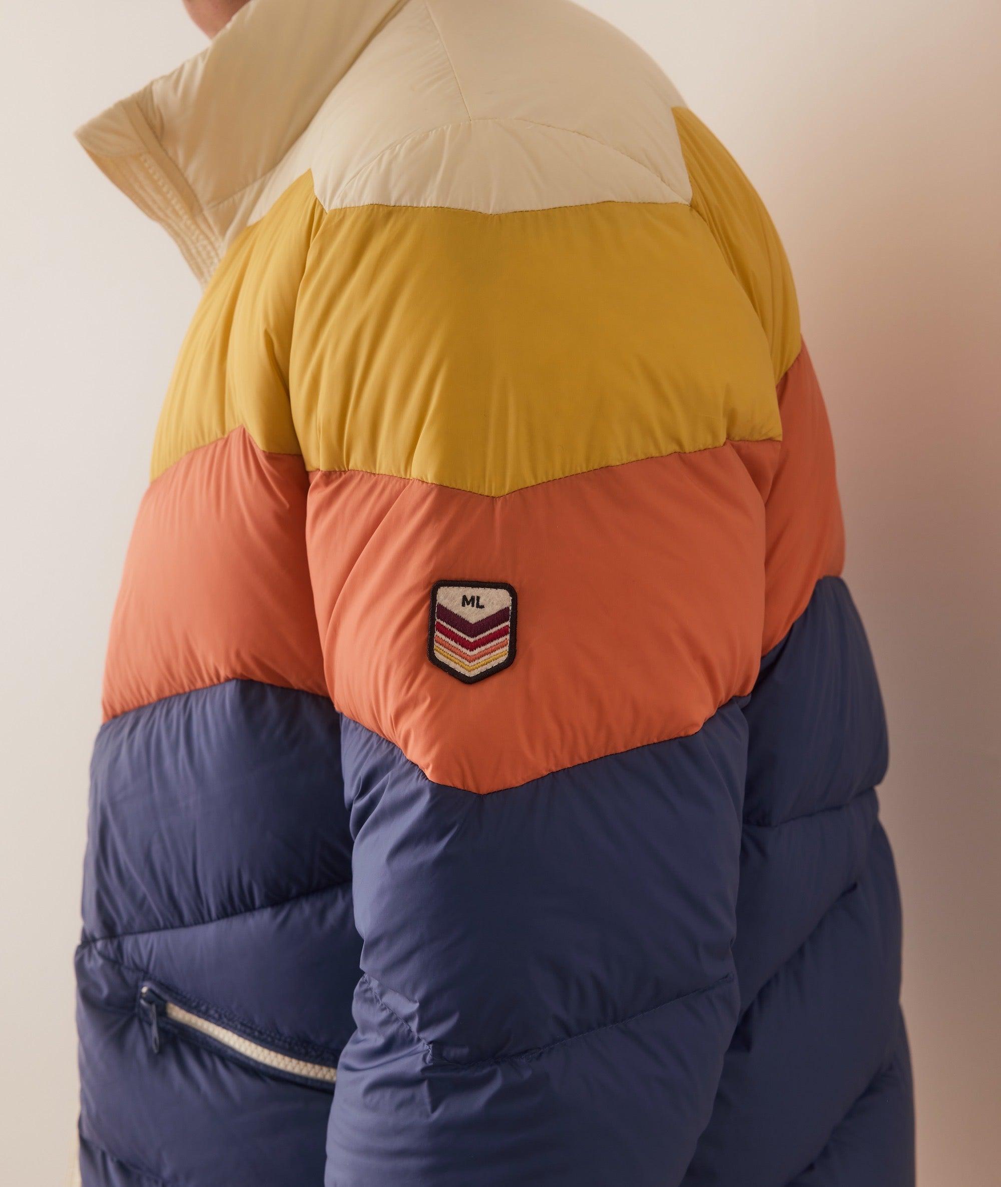 Colorblock Puffer Jacket Product Image