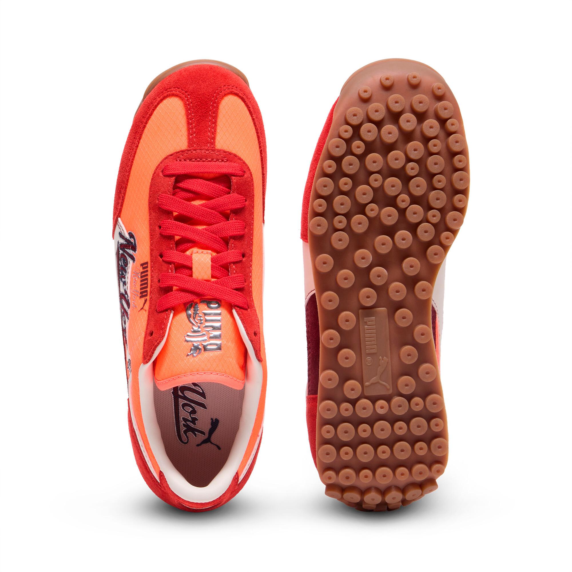 PUMA Easy Rider NYC Graffiti Women's Sneakers Product Image