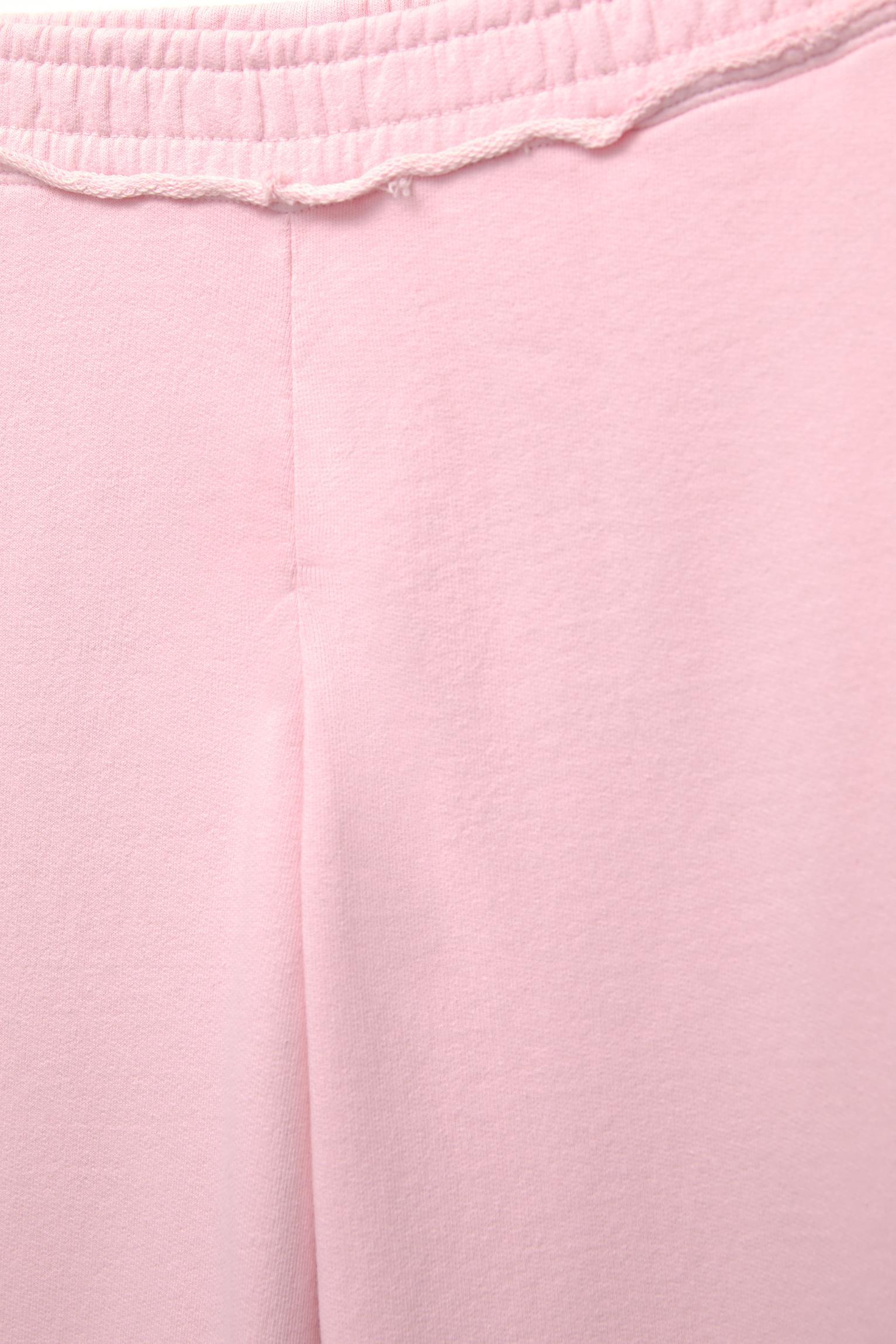 Tracksuit pants with a frayed waist Product Image