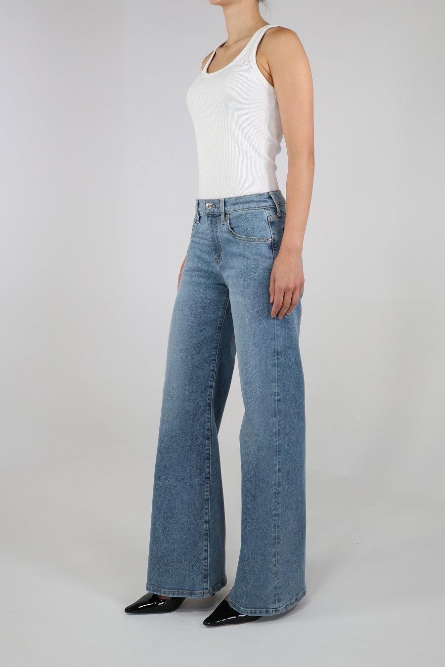 Romi Mid Rise Wide Leg - Fairhaven Product Image