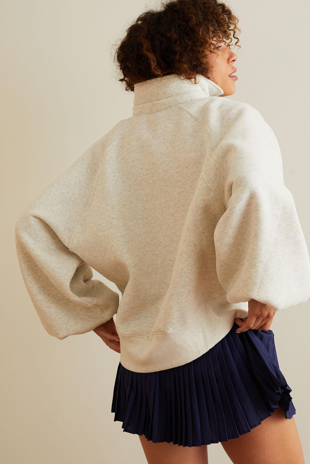 Peak Balloon Sleeve Pullover Product Image