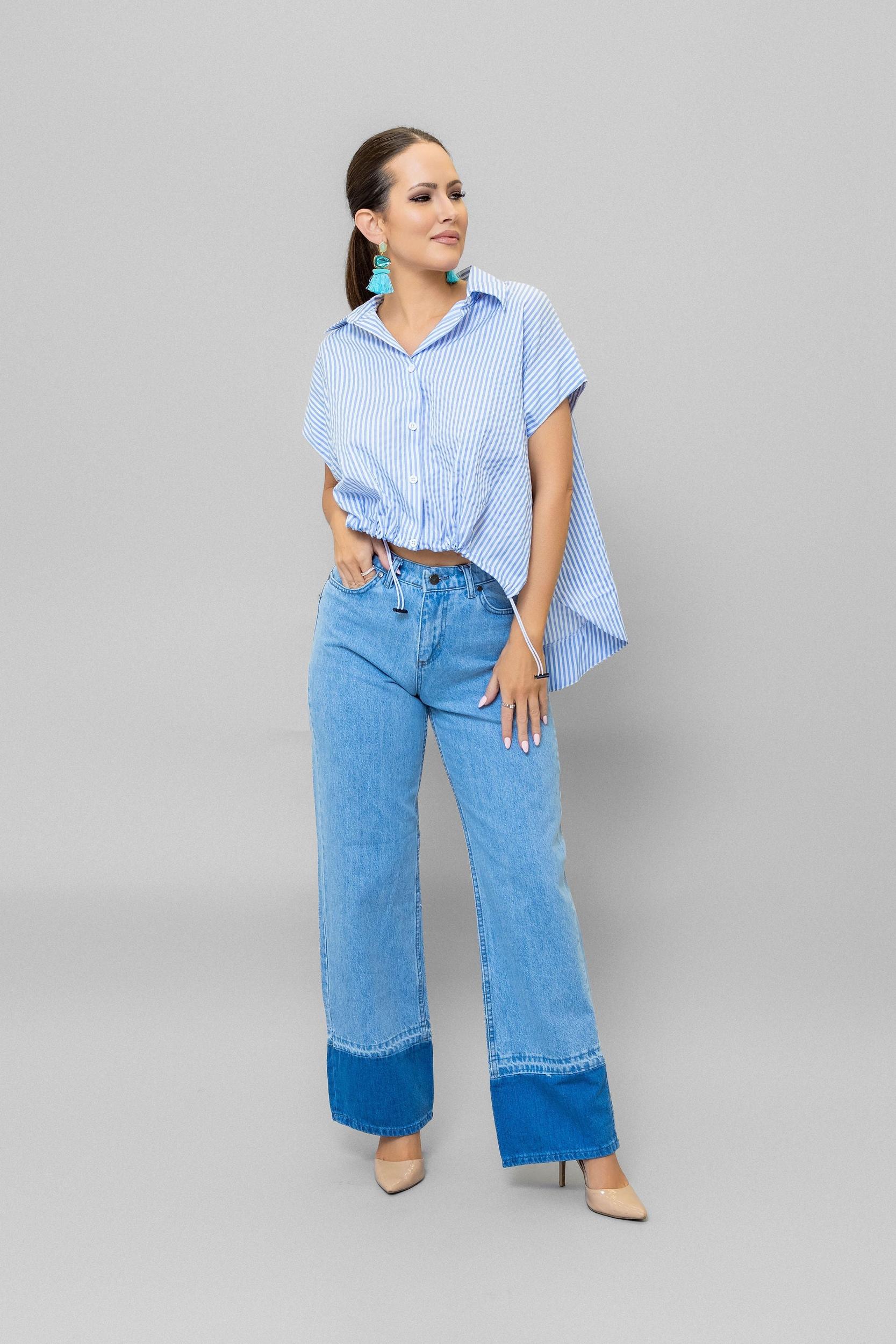 Nautical Blouse Product Image