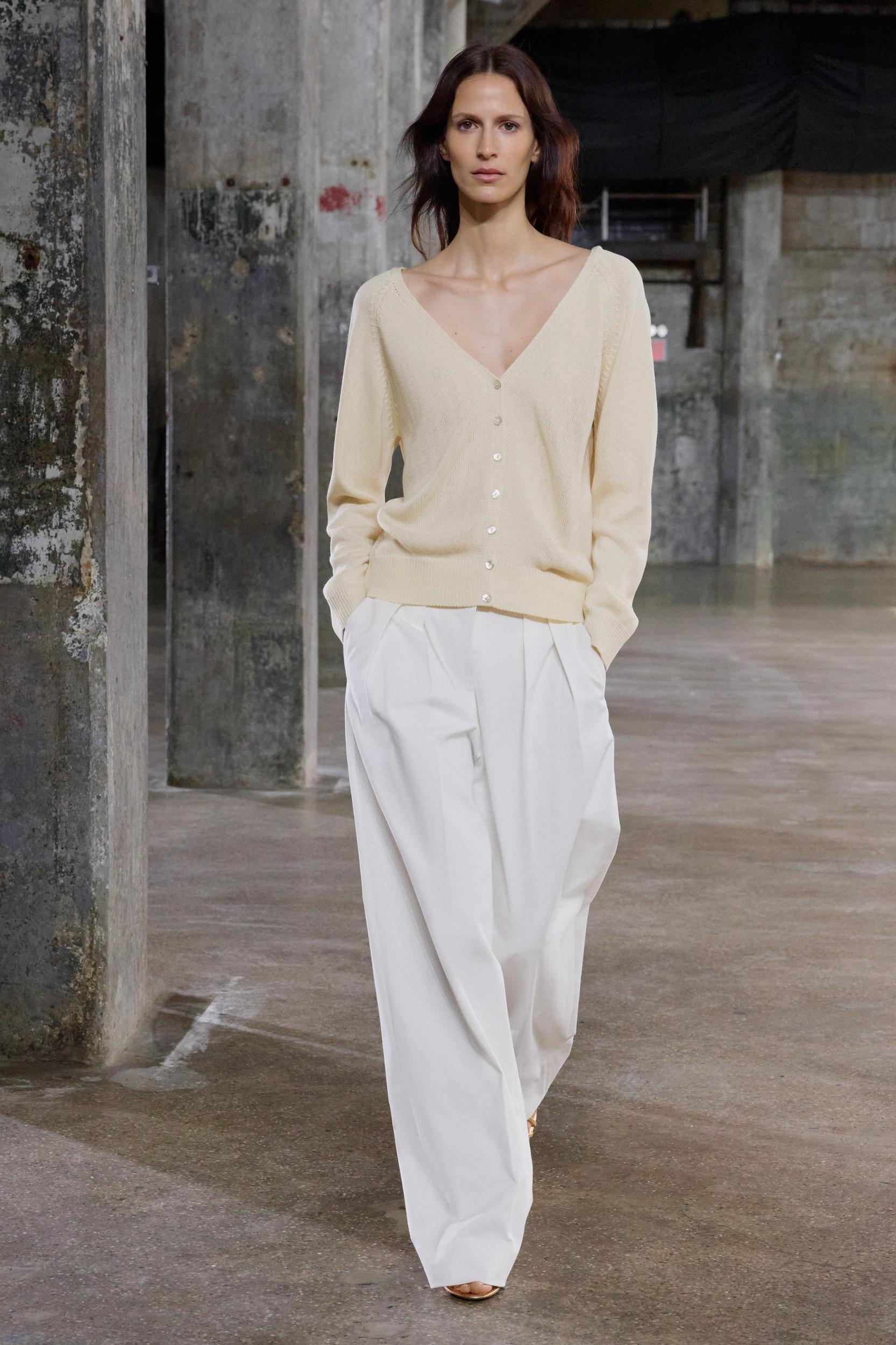 BUTTON KNIT SWEATER Product Image