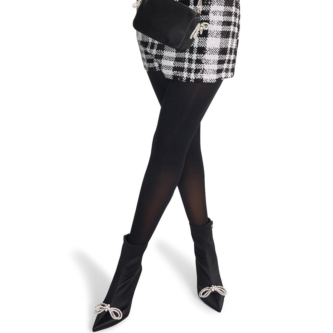 ELEGANT BLACK SATIN - SM REBOOTED Female Product Image