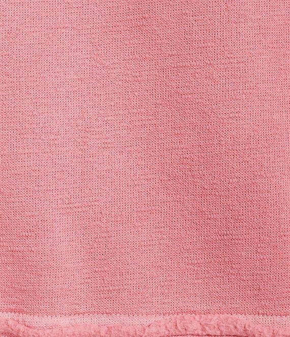 Westbound Lace Inset Long Sleeve Crew Neck Knit Top Product Image