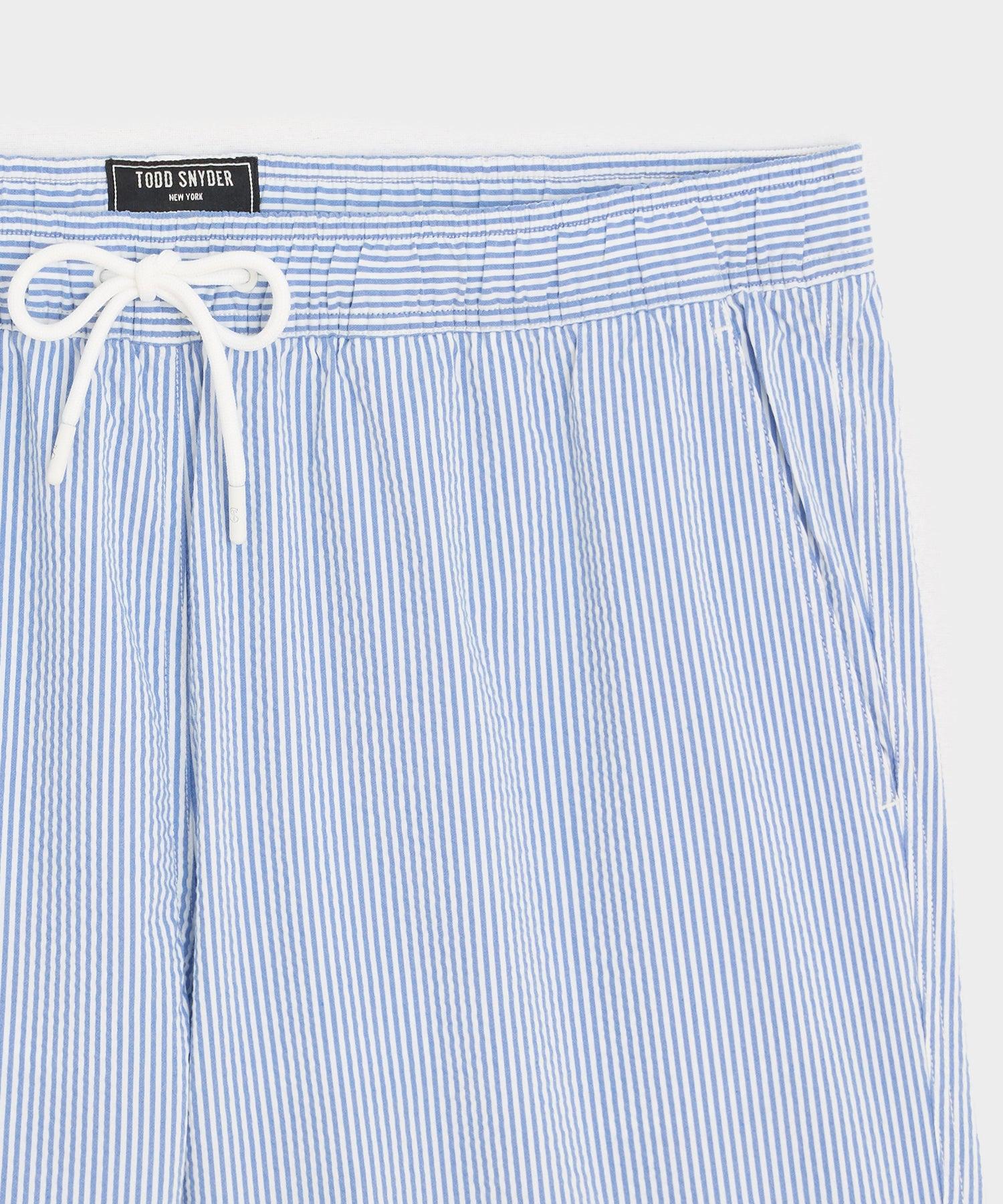 7" Seersucker Montauk Swim Trunk Product Image