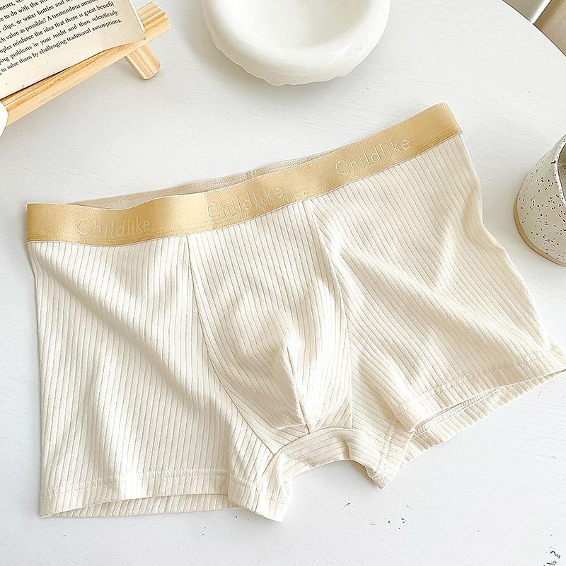 Lettering Waistband Boxer Brief Product Image