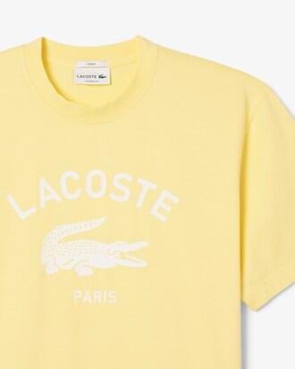 Signature Print Cotton T-shirt Product Image