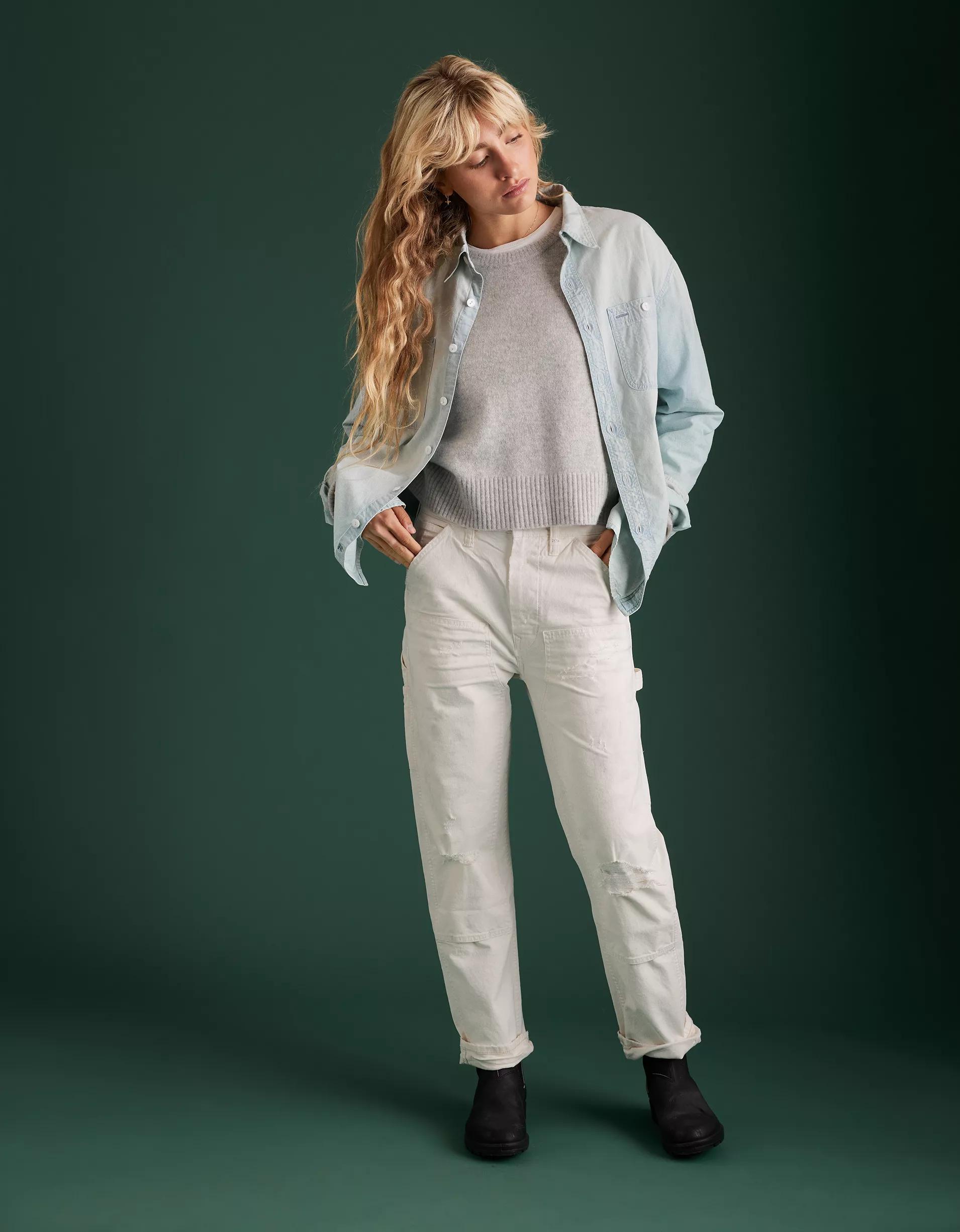 AE77 Premium Loose Carpenter Pant Product Image