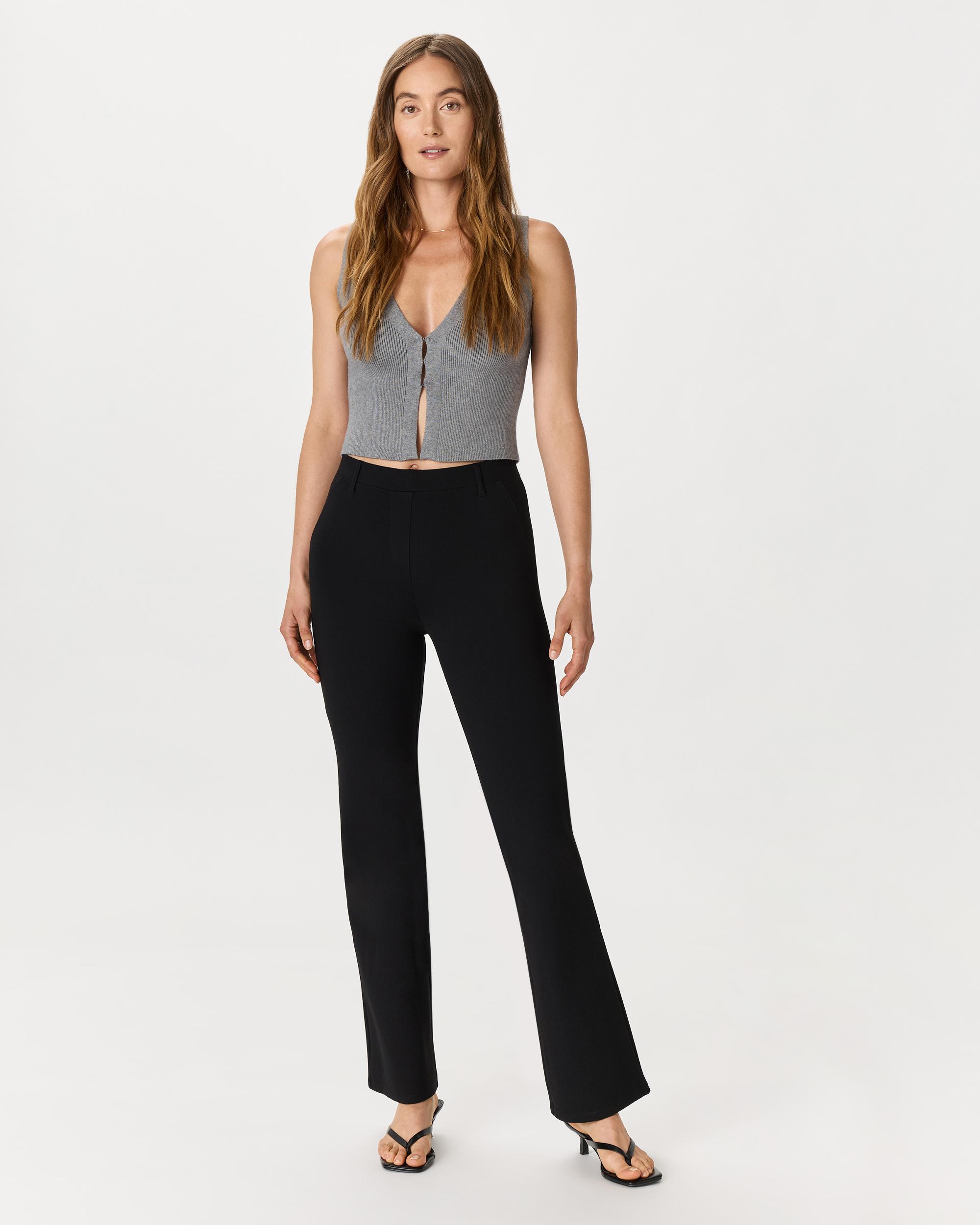 Quince | Women's Ultra-Stretch Ponte Bootcut Pants Rayon Product Image
