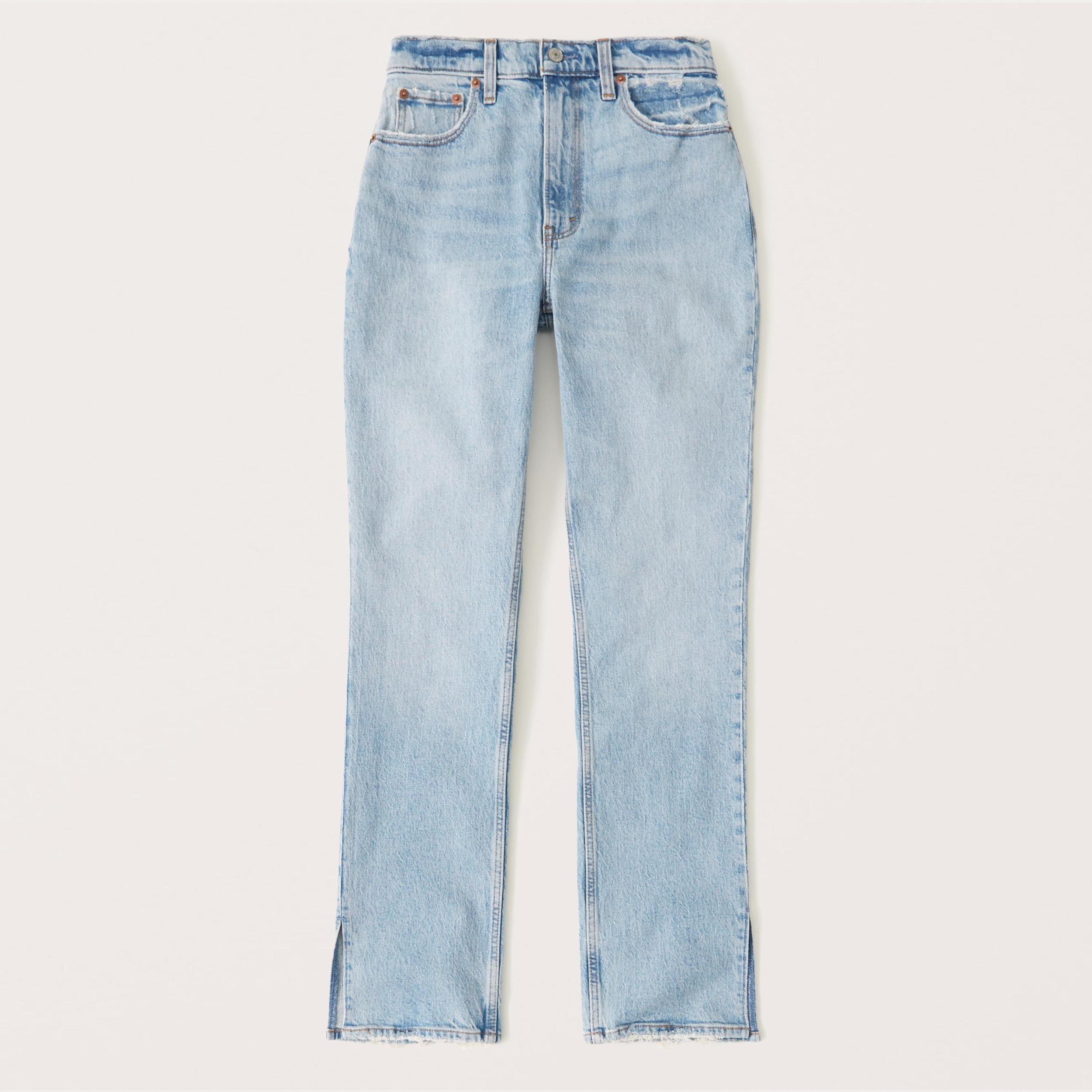 Curve Love Ultra High Rise 90s Straight Jean Product Image