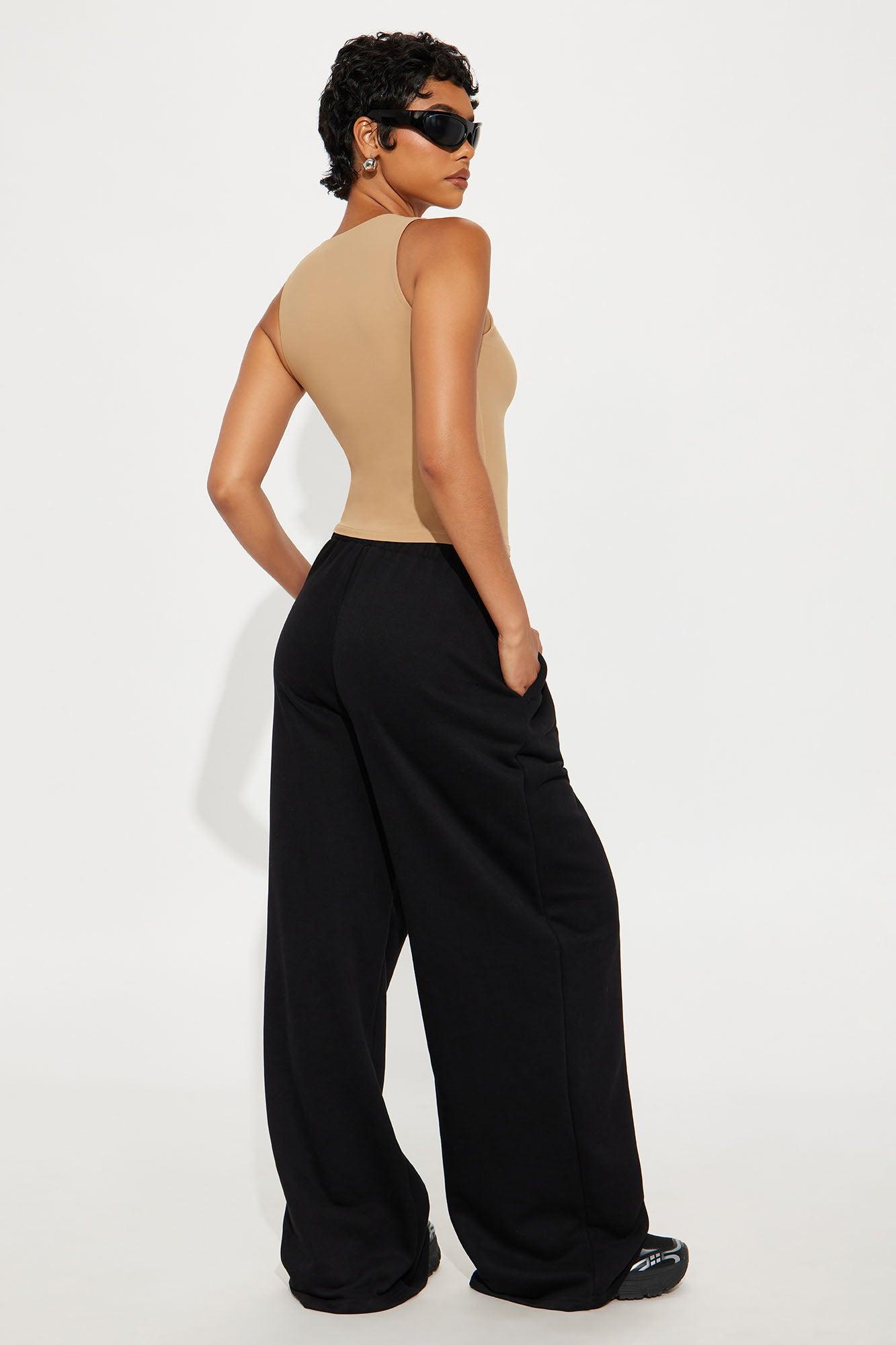 Second Skin Double Lined Zip Front Tank - Mocha Female Product Image