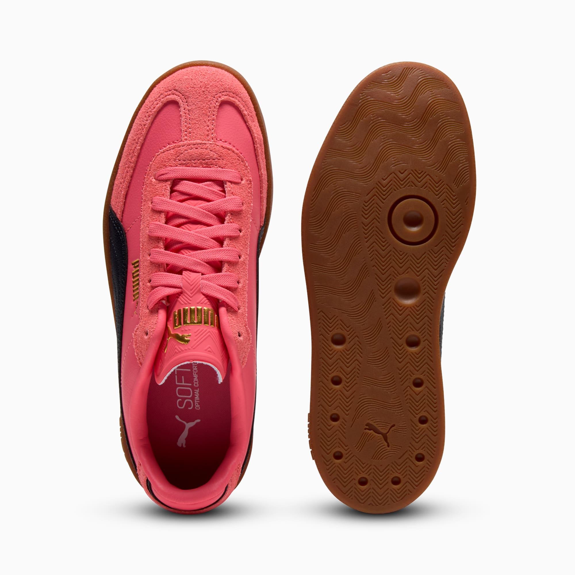 PUMA Basics Big Kids' Hoodie Shoes in Grey Product Image