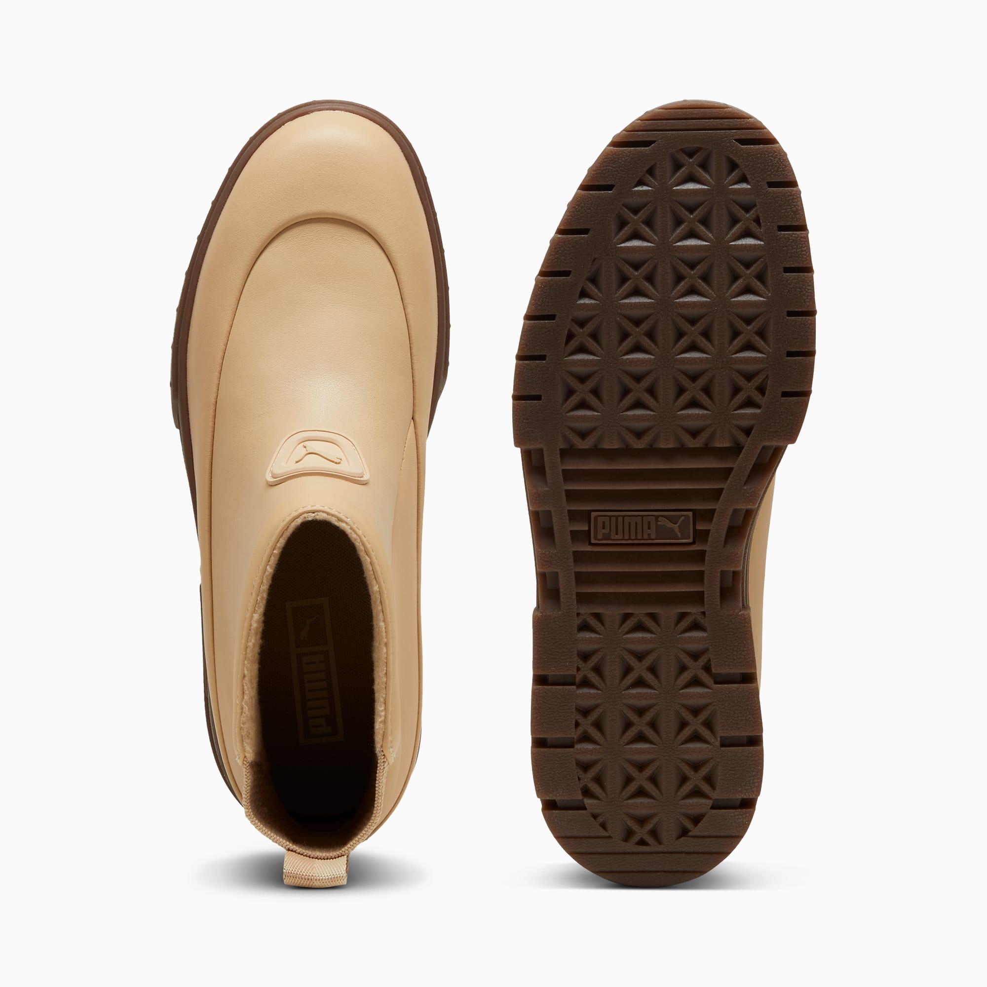 Mayze Wellis Leather Mid Women's Boot Product Image