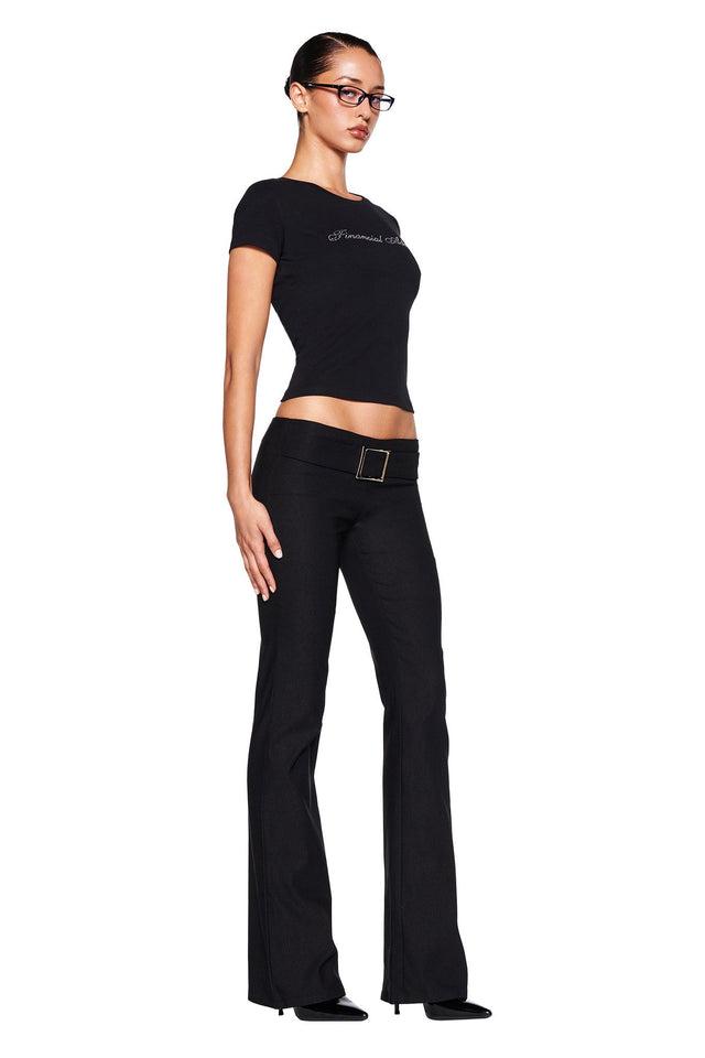 SHARAH PANT - BLACK Product Image