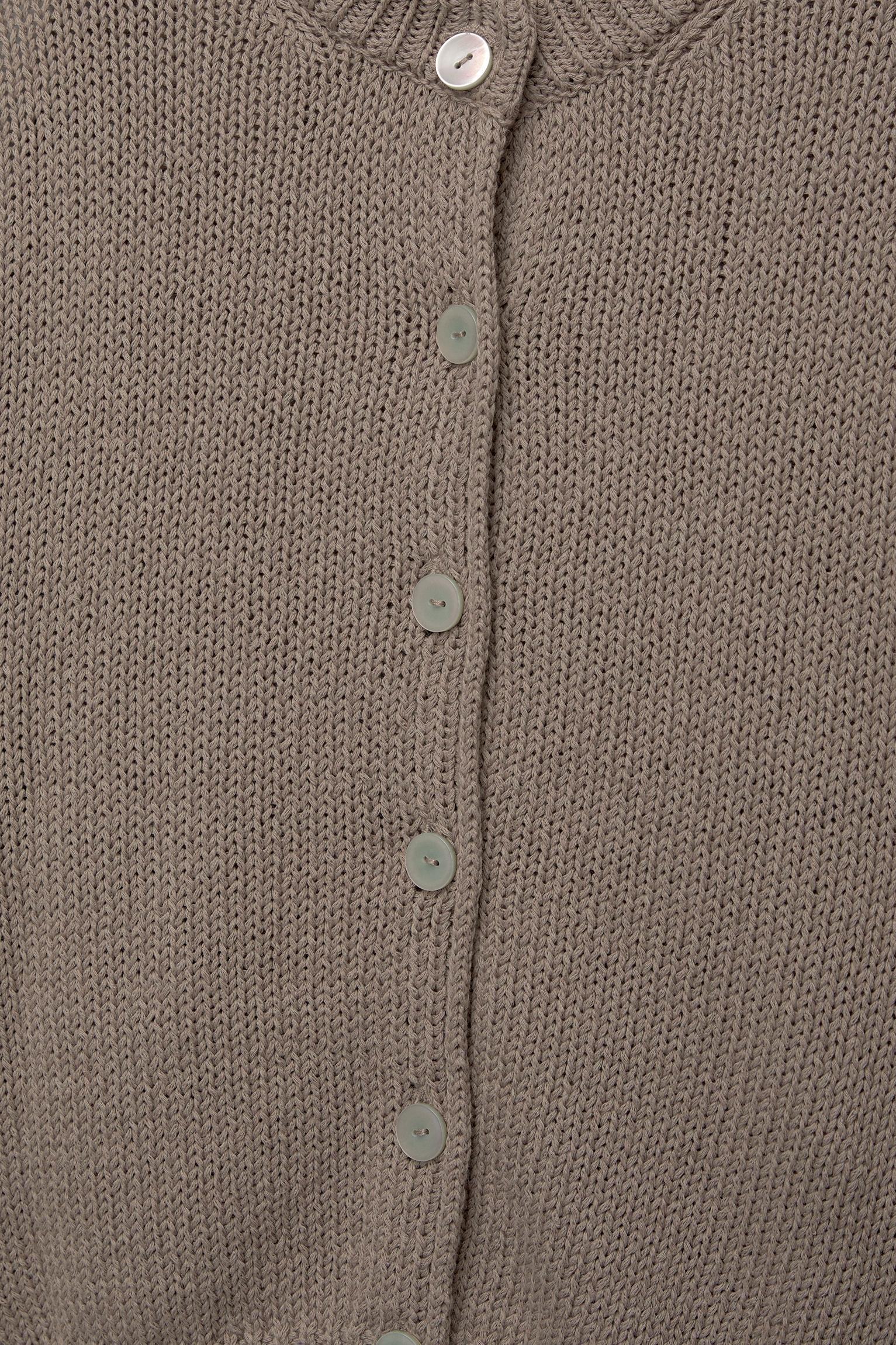 Buttoned cardigan Product Image