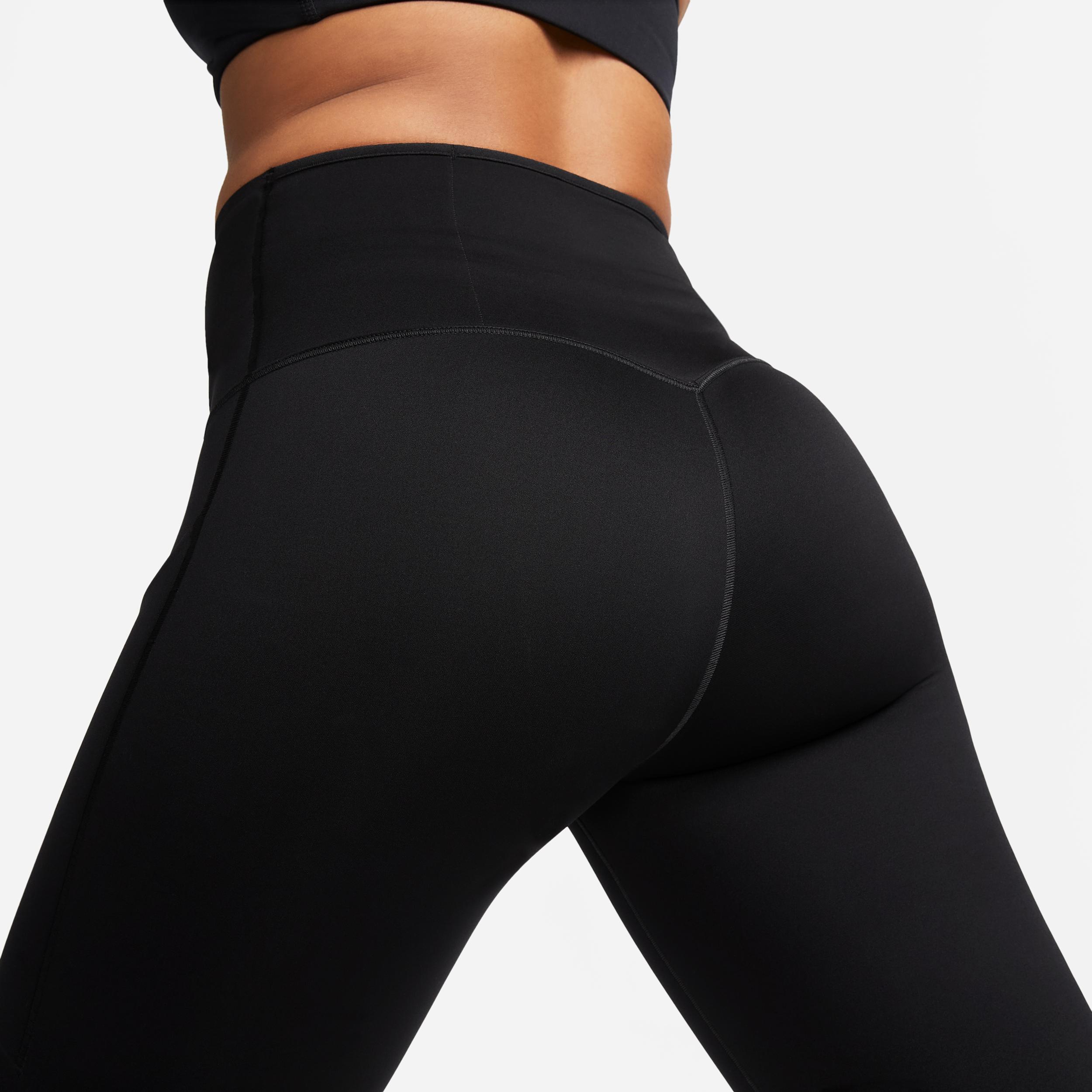 Nike Women's Go High-Waisted Cropped Leggings with Pockets Product Image