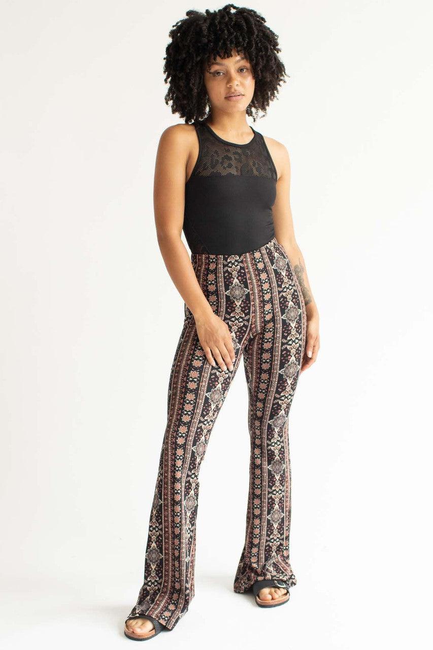 Black Leopard Net Bodysuit Product Image