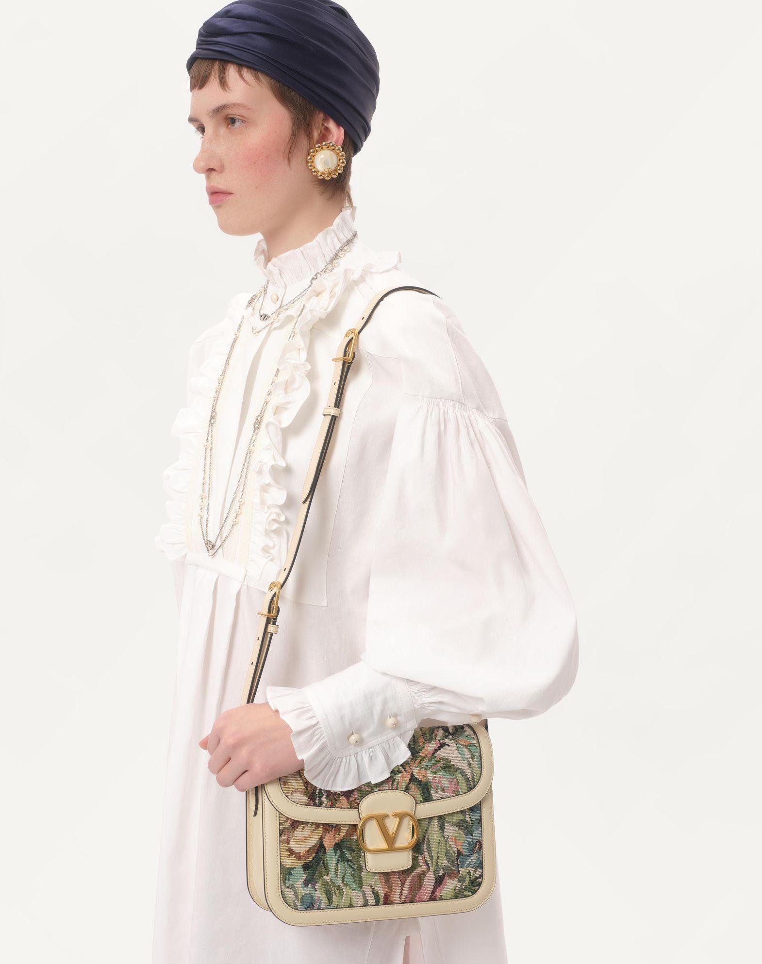 Short Dress In Cotton And Linen  Product Image