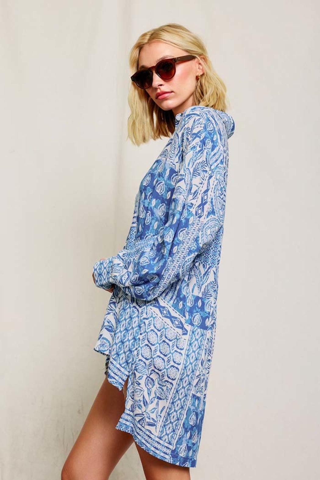 Self Care Relaxed Shirt Product Image