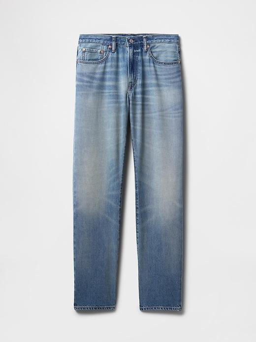 UltraSoft Straight Jeans Product Image