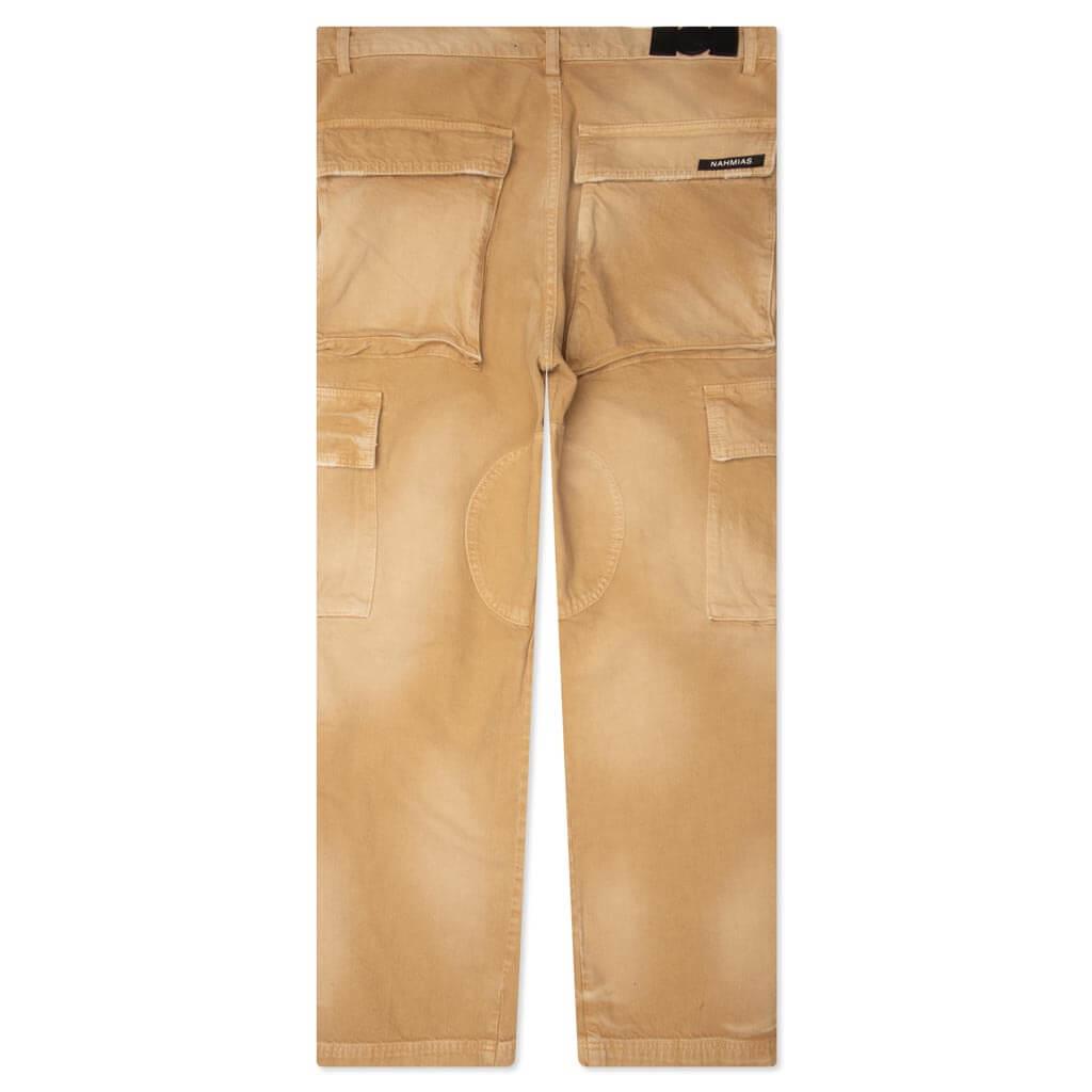 Sand Logo Cargos - Rigid Wash ADH Male Product Image