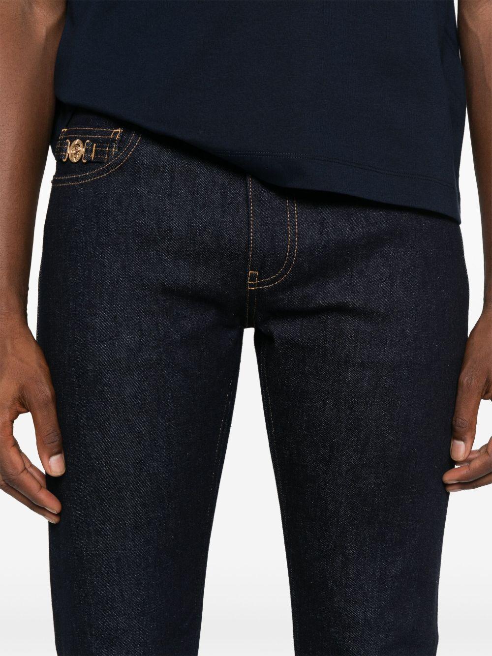 Medusa Head jeans Product Image