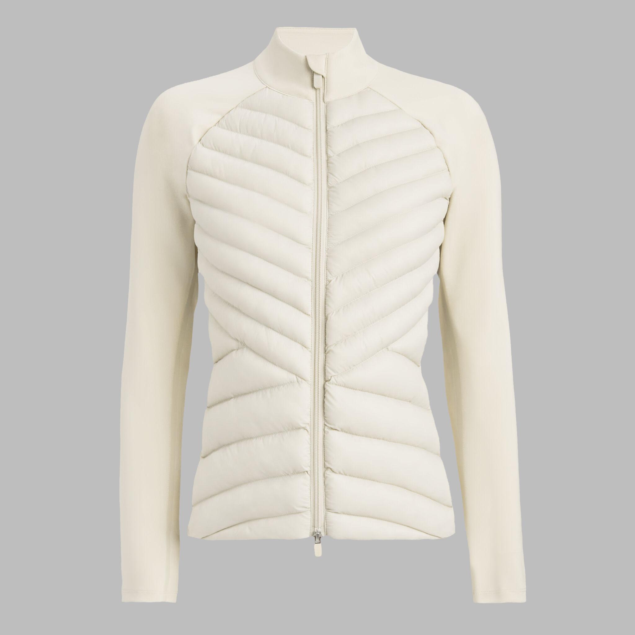 HYBRID QUILTED STRETCH TECH INTERLOCK JACKET Product Image