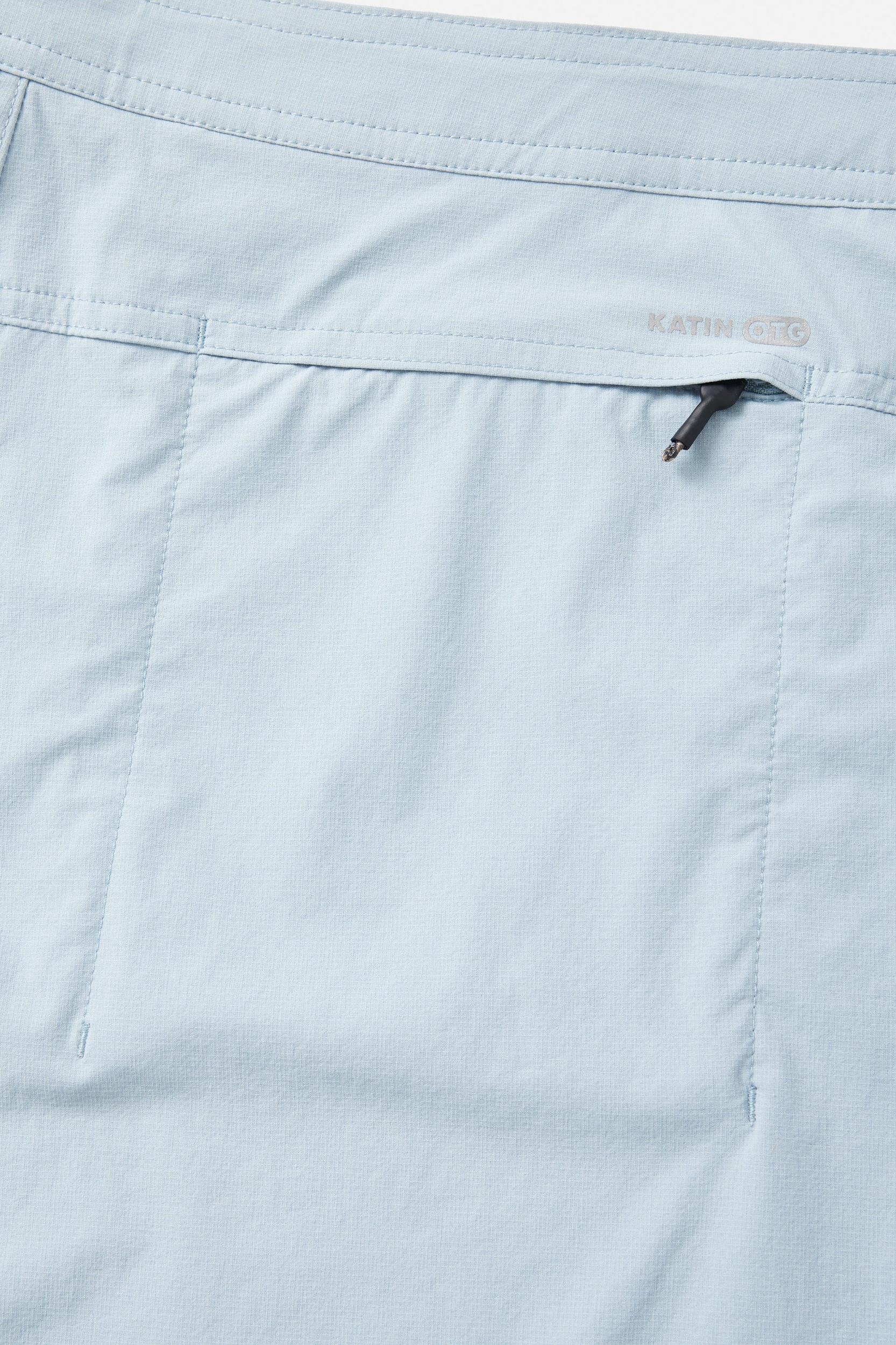 BOYS OTG CREST SURF TRUNK - BLACK WASH / 24 Product Image