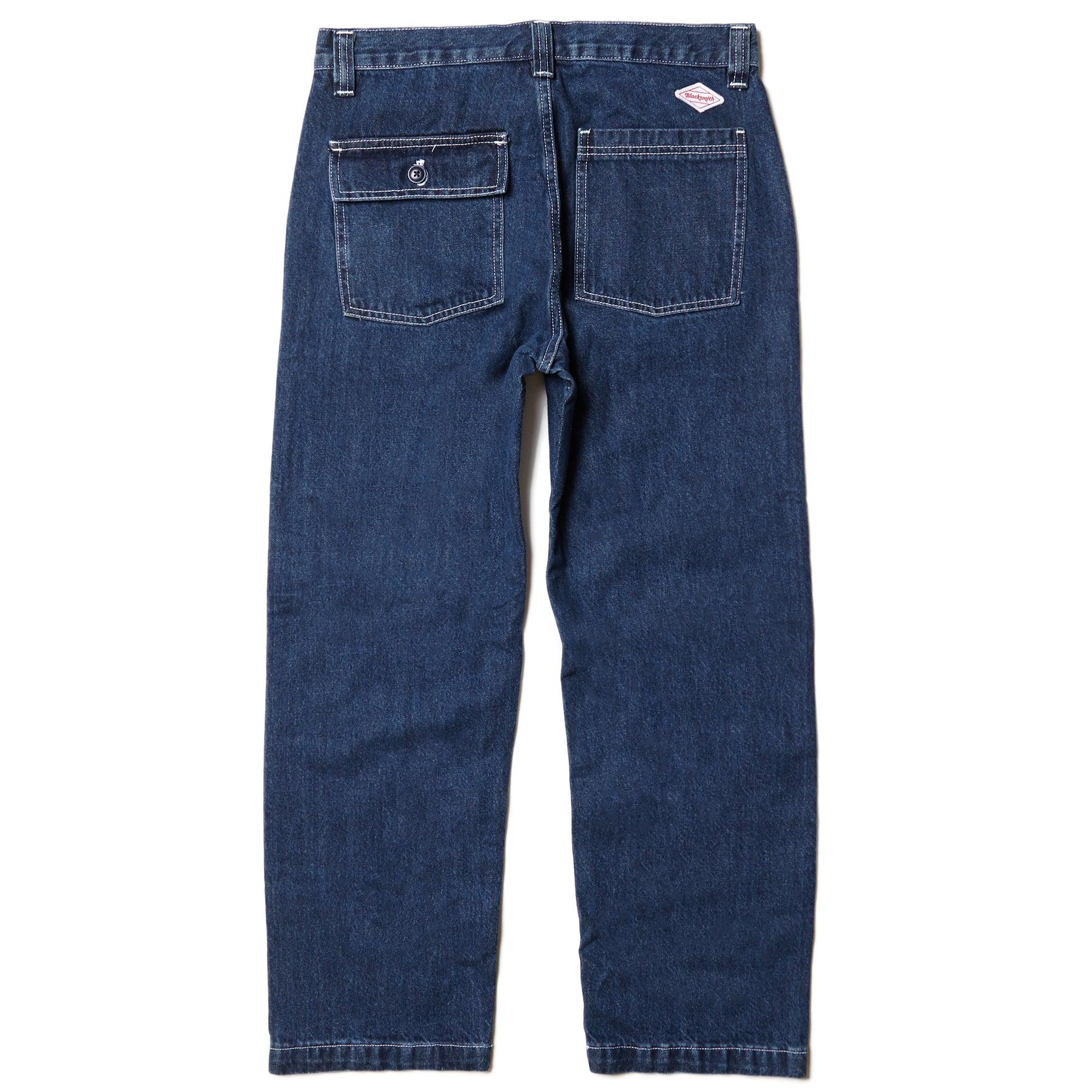Blacksmith - Denim Fatigue Pants - Indigo Product Image