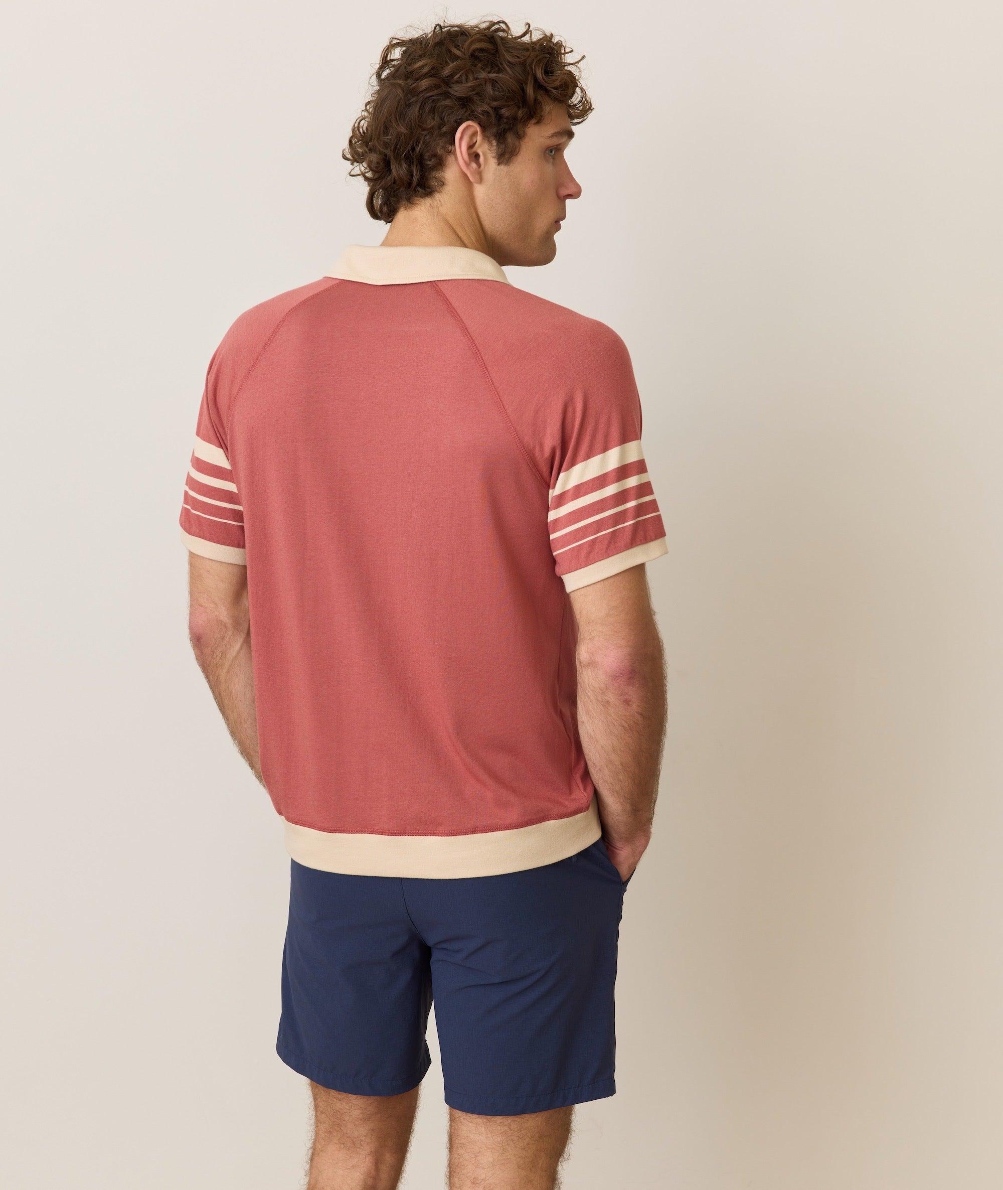 Varsity Rib Polo Product Image