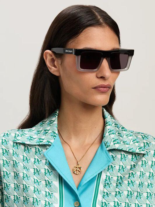 PEACE MELTED CHARM NECKLACE GOLD - MULTI Product Image