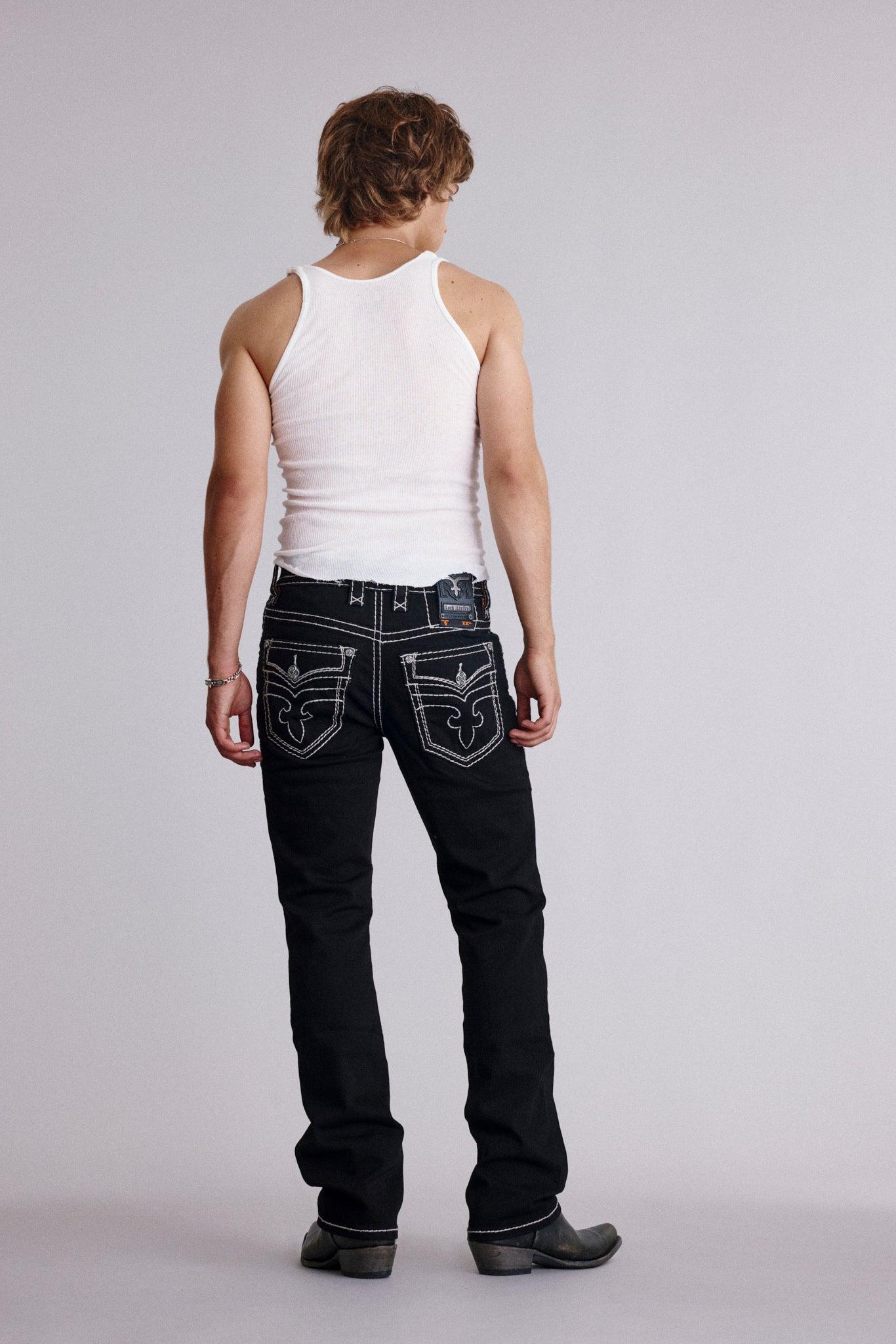Titan Relaxed Straight Jeans Male Product Image