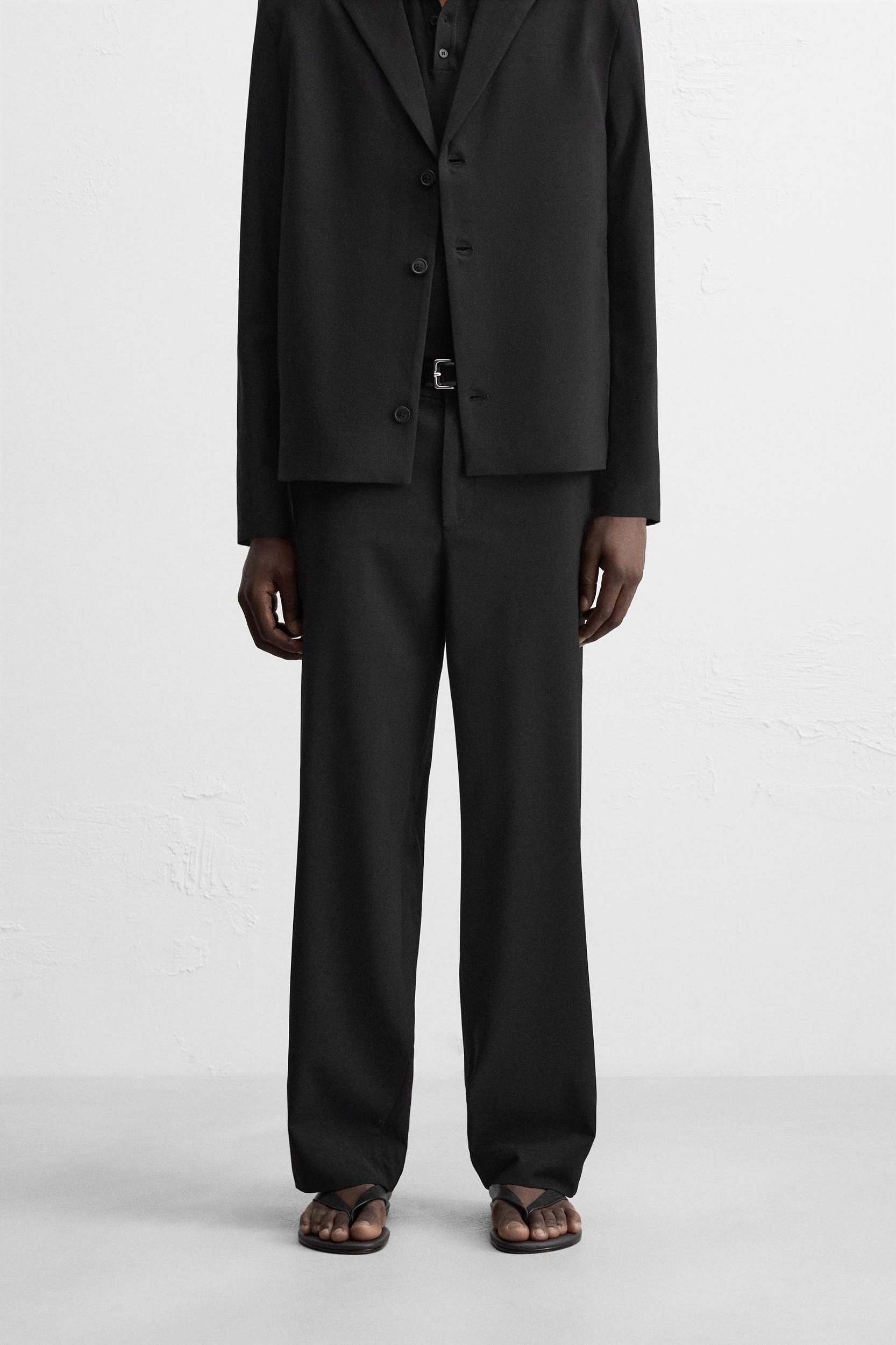REGULAR FIT SUIT PANTS Product Image