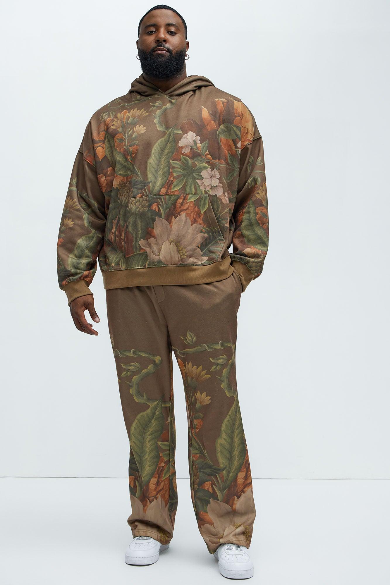 Botanic Sweatpants - Brown Product Image