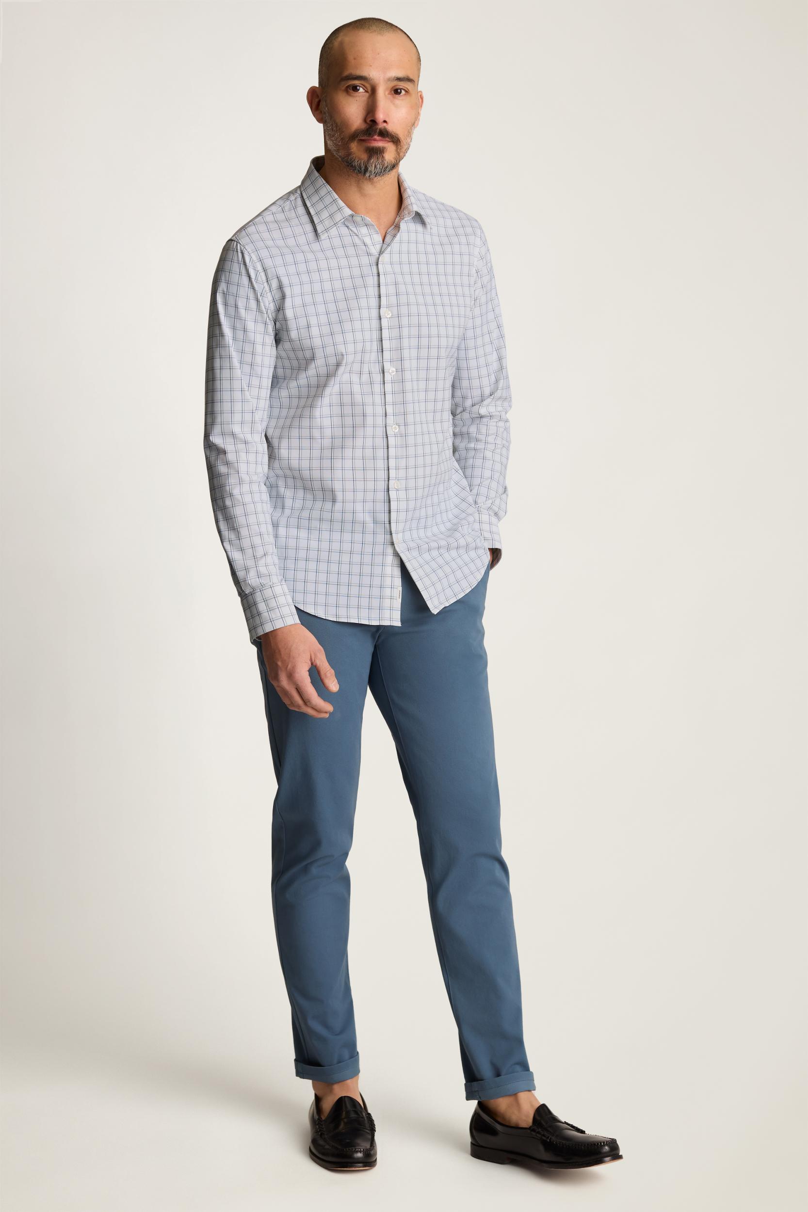 Tech Button Down Shirt Product Image