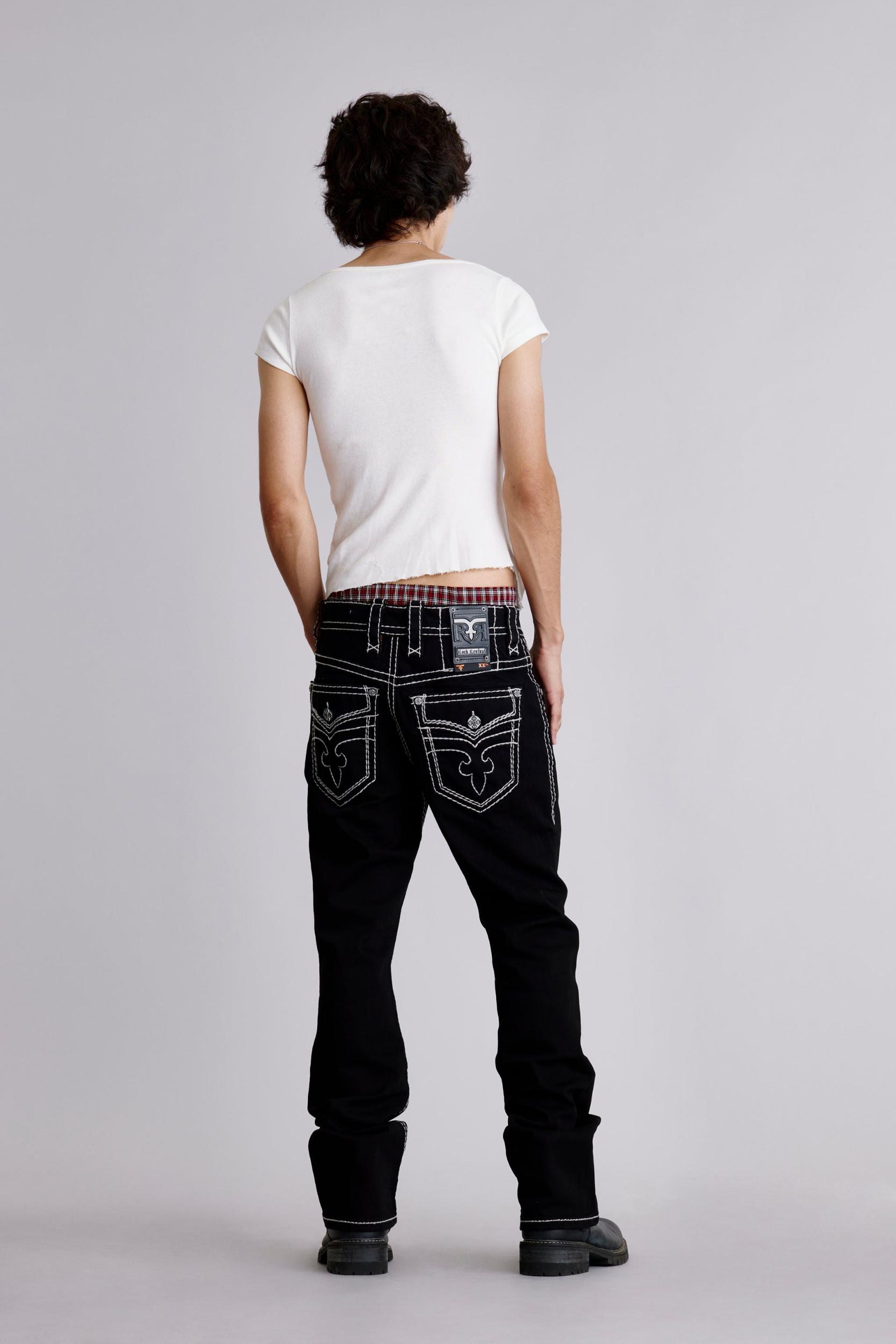 Titan Relaxed Straight Jeans Male Product Image