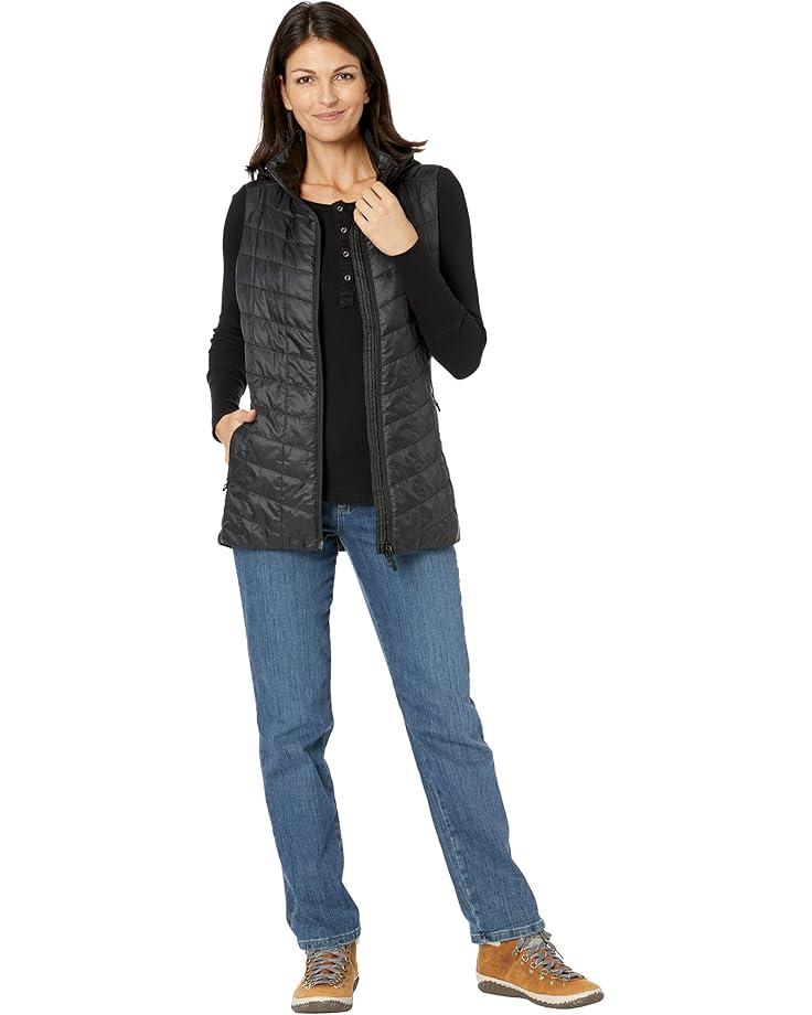 Down Vest Color-Block Product Image