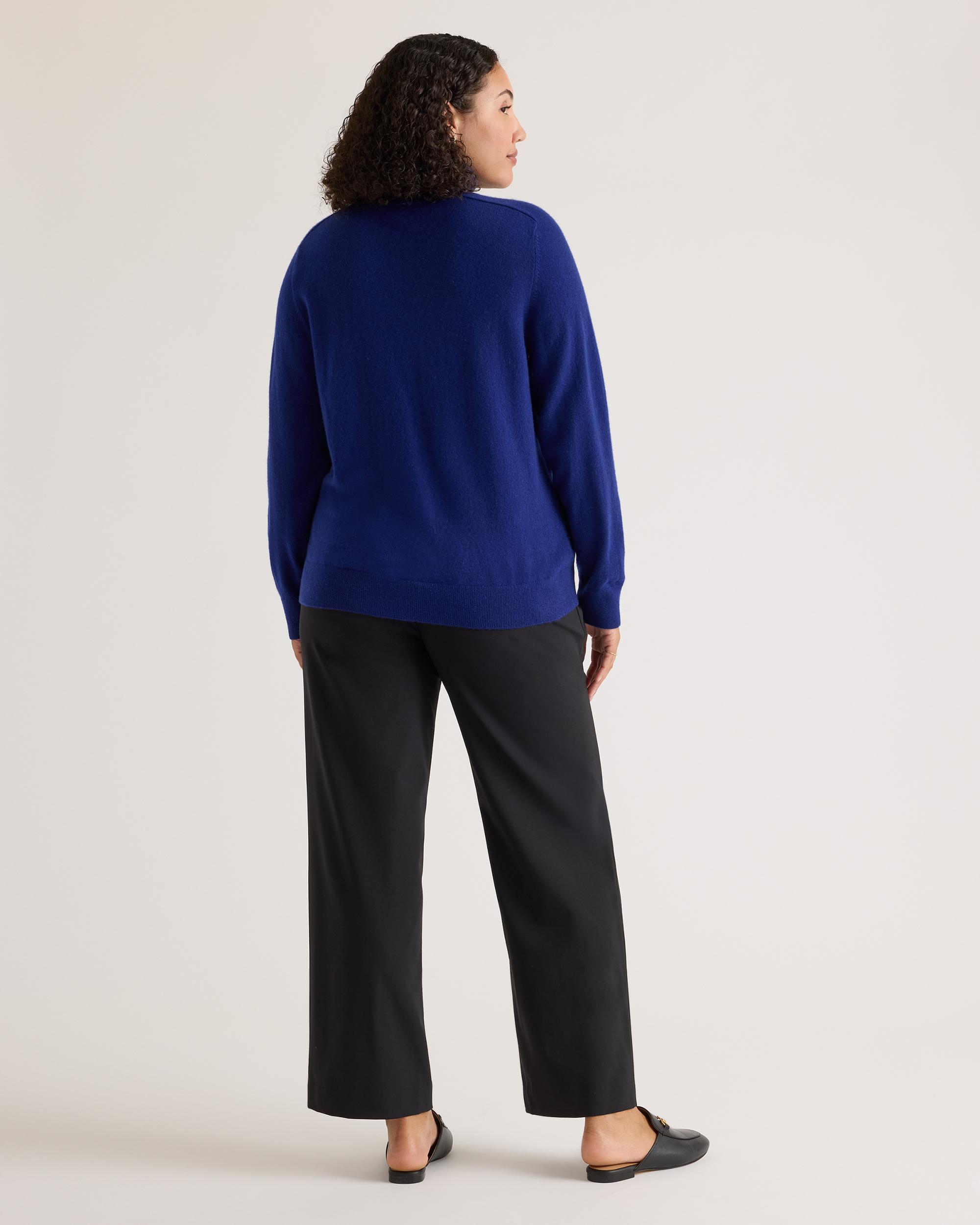 Quince | Women's Mongolian Cashmere Turtleneck Sweater Size XL Product Image