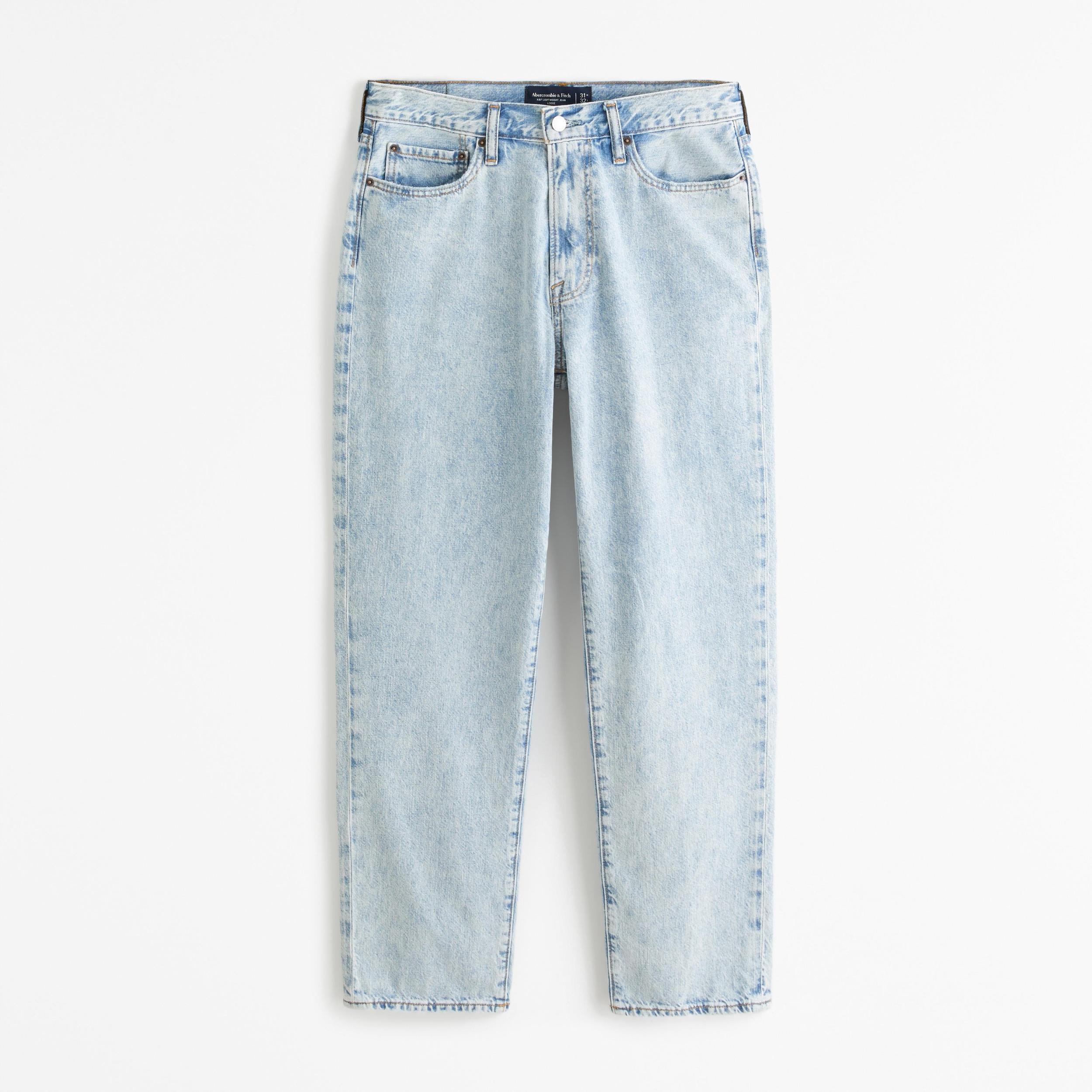 Lightweight Loose Jean Product Image