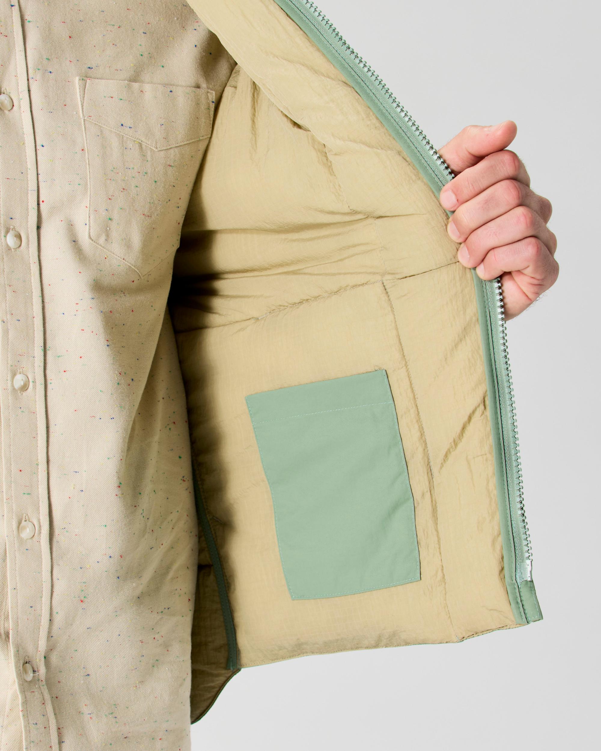 The Jackson Quilted Vest Product Image