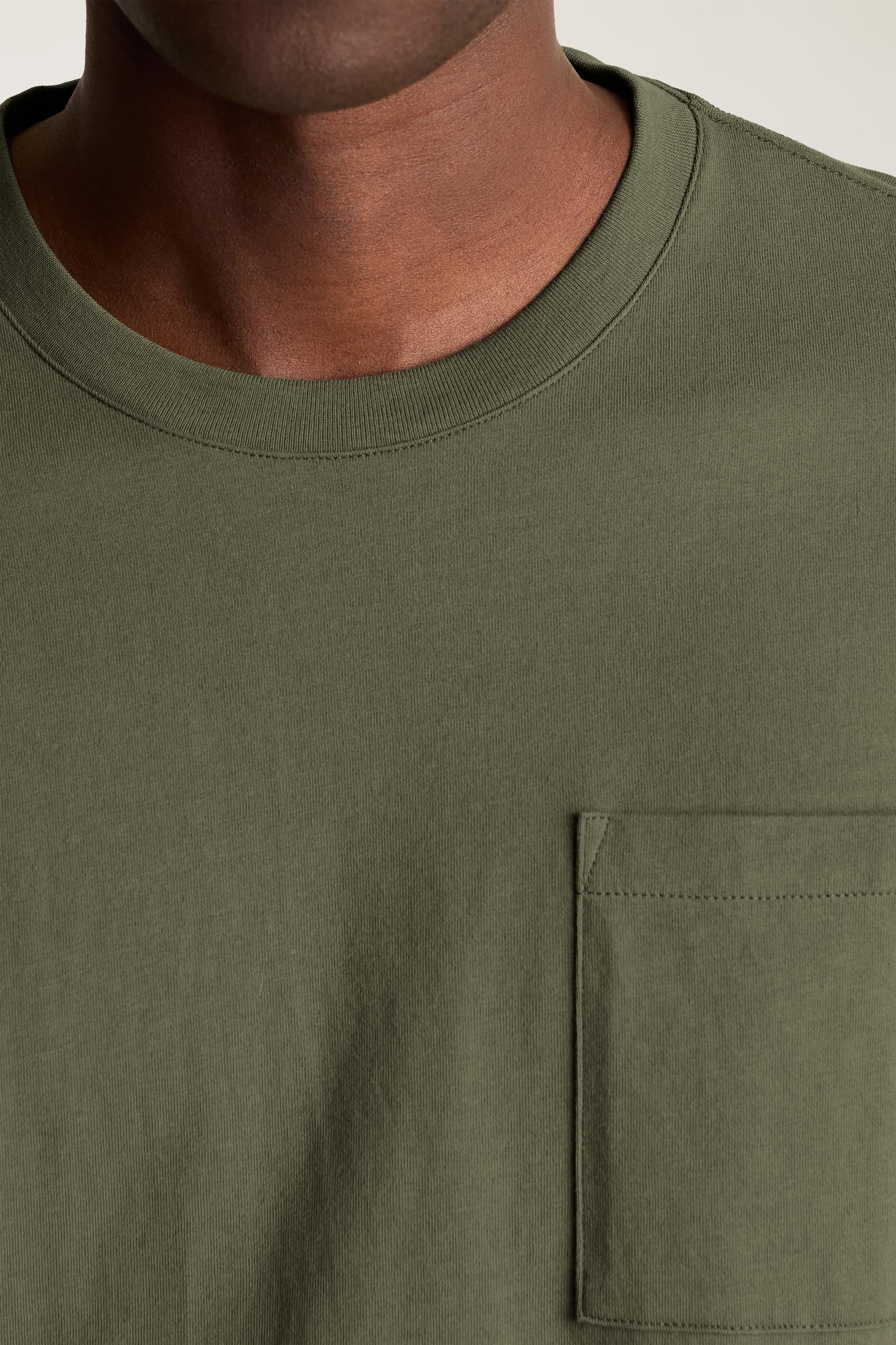 Forever Soft Cotton Pocket Tee Product Image