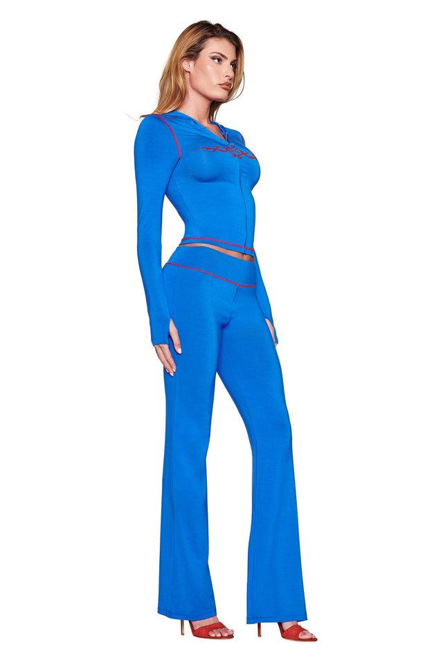 BLARE TRACKPANT 2.0 - BLUE : ROYAL BLUE Product Image