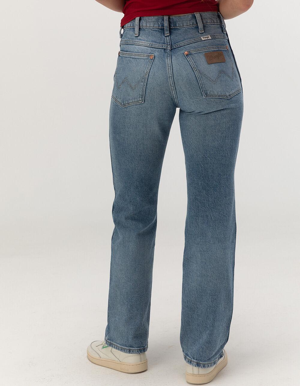 WRANGLER Wrancher Mid Rise Womens Bootcut Jeans - VINTAGE Product Image