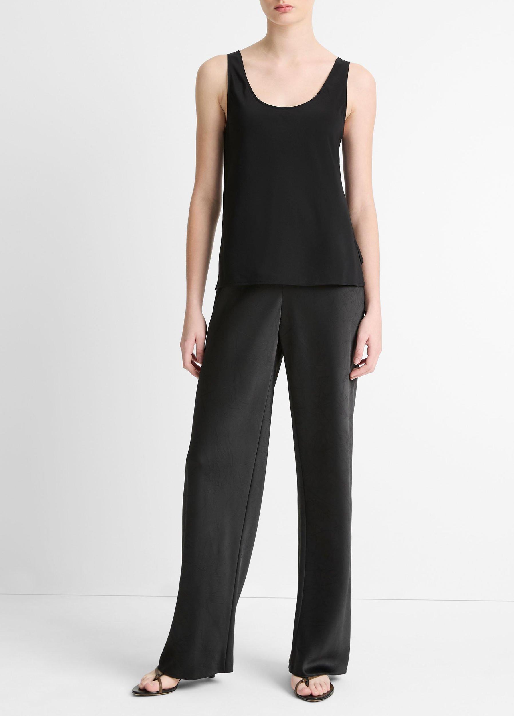 Classic Stretch-Silk Bias Tank Product Image